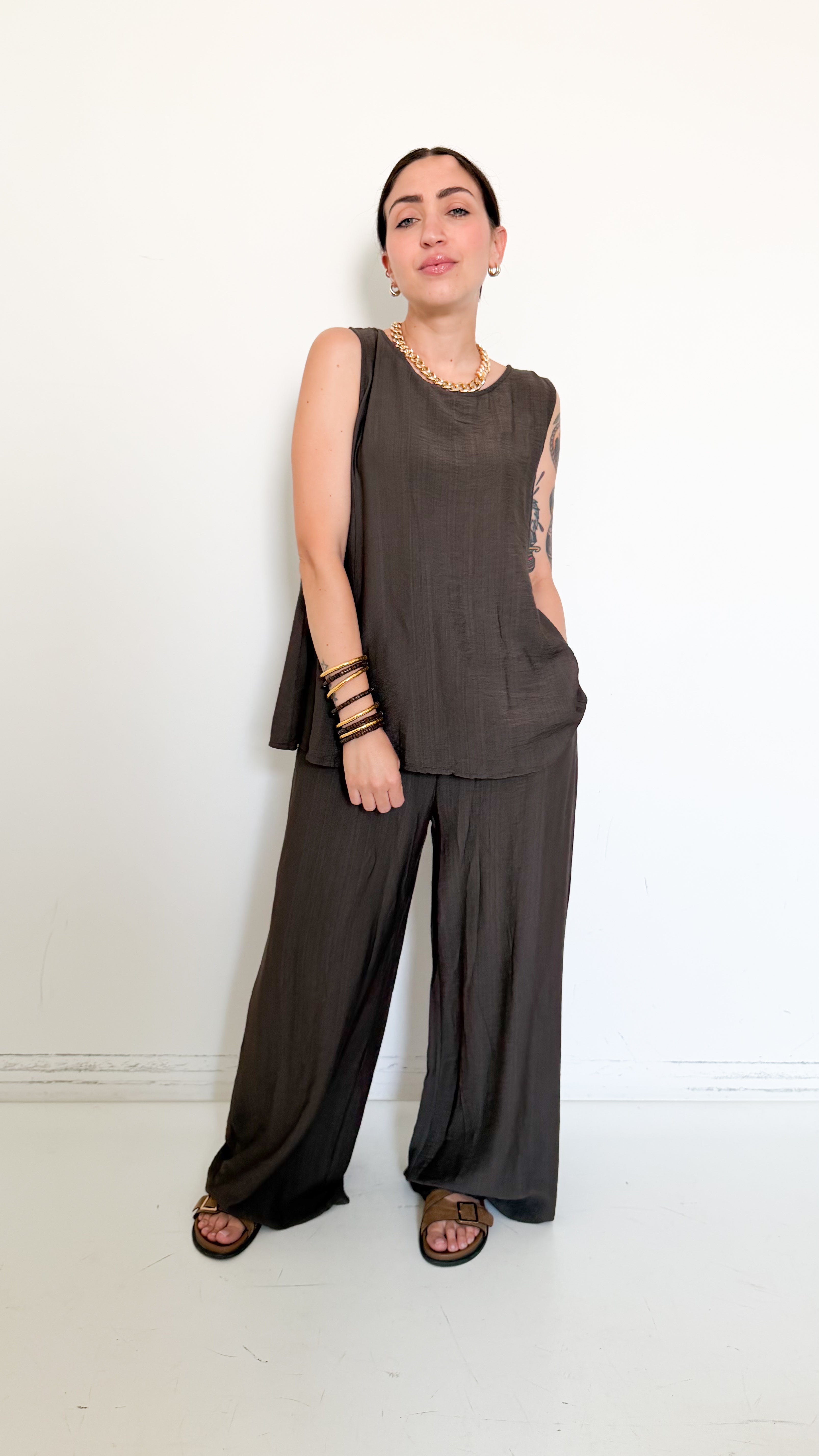 Coordinato Marrone