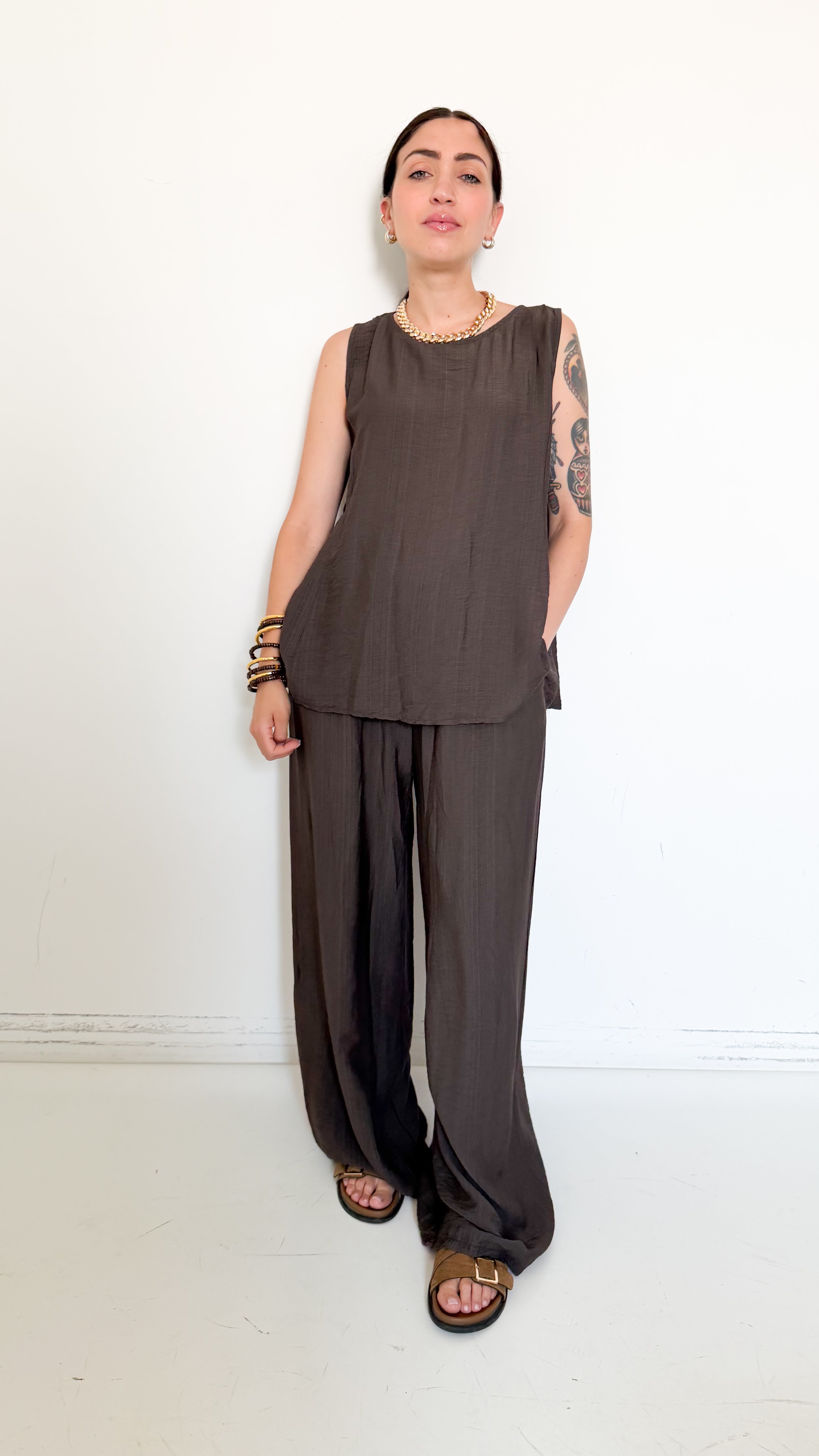 Coordinato Marrone