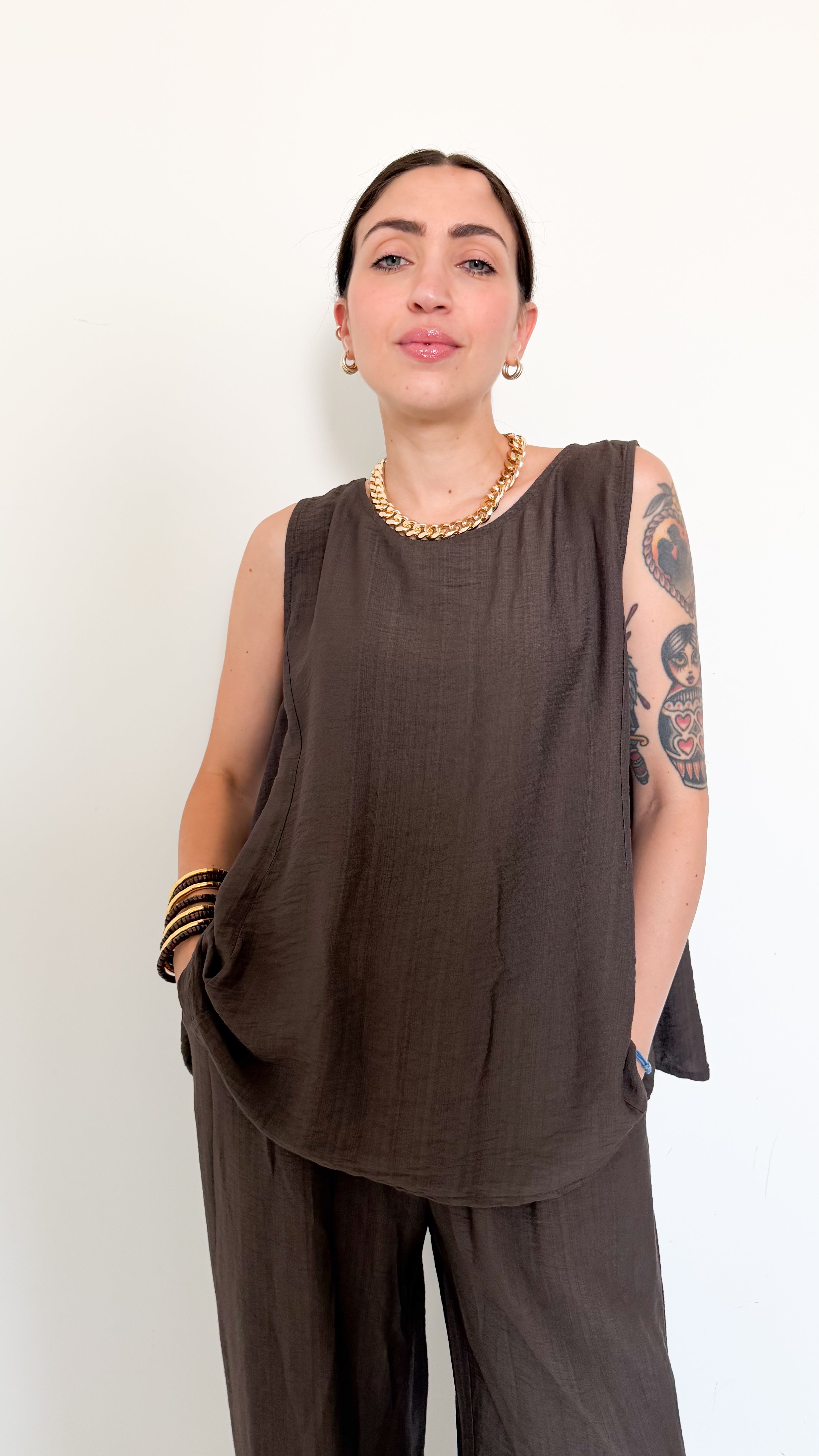 Coordinato Marrone