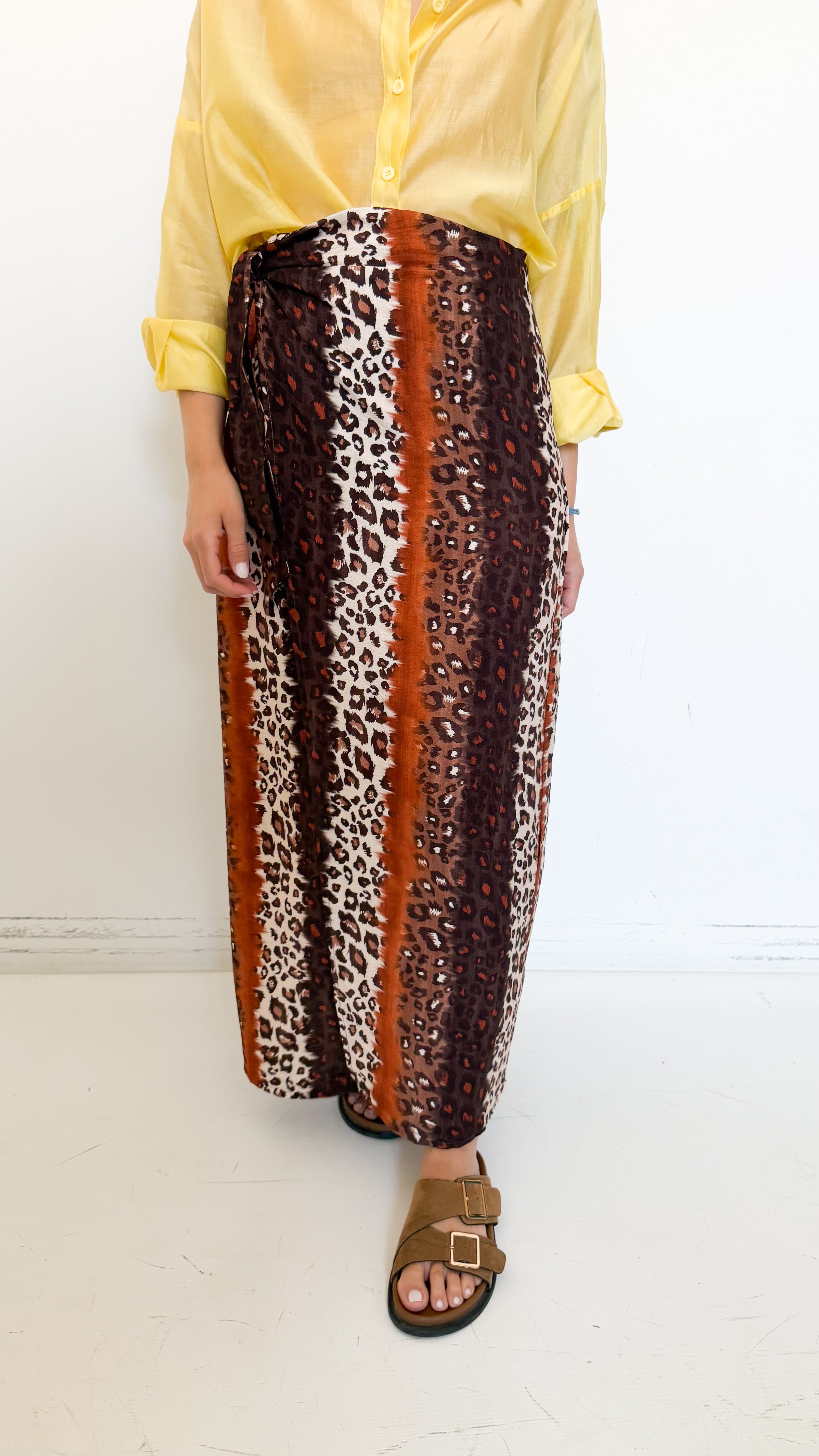 Gonna Portafoglio Animalier