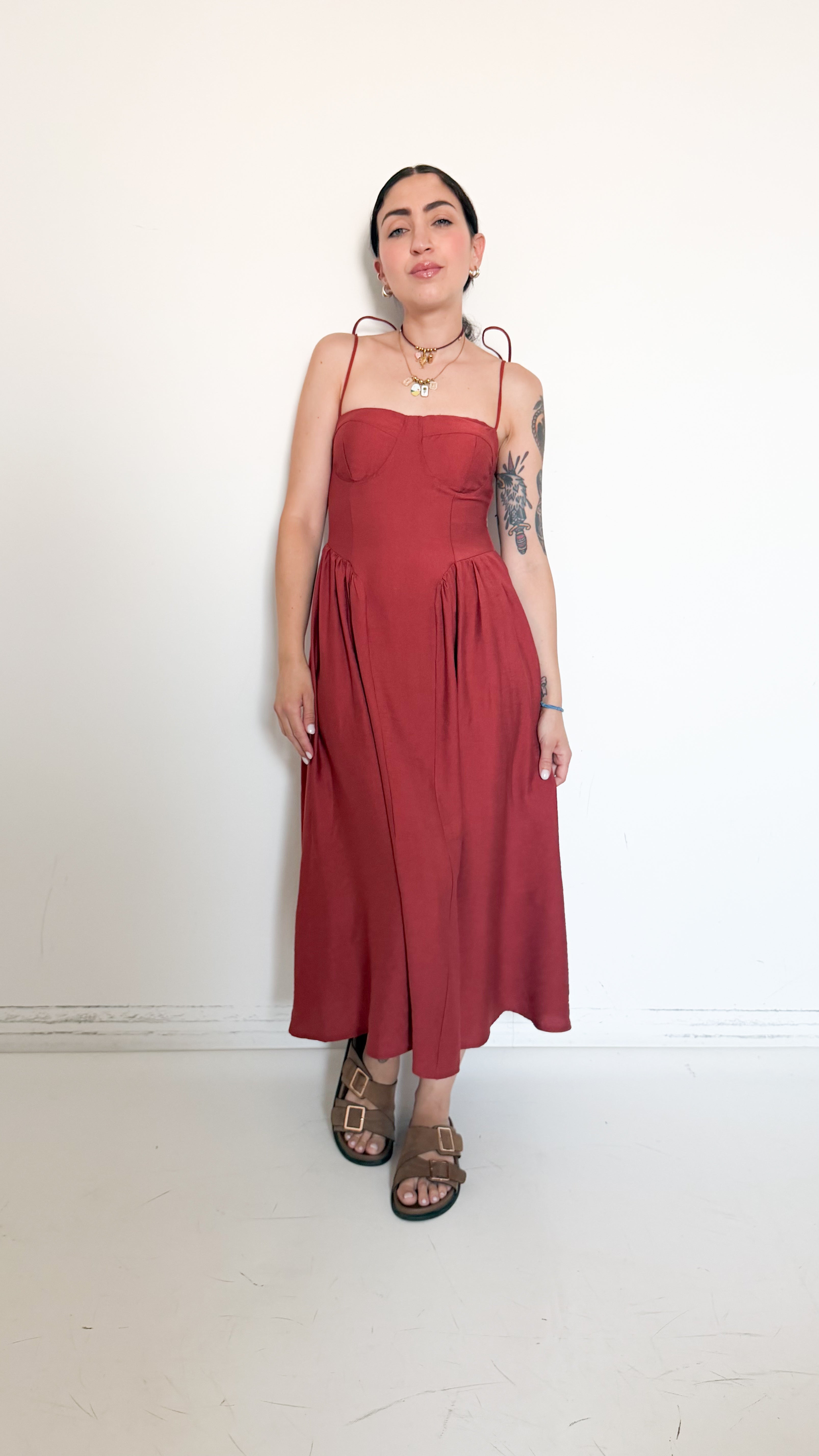 Vestito  Ruggine