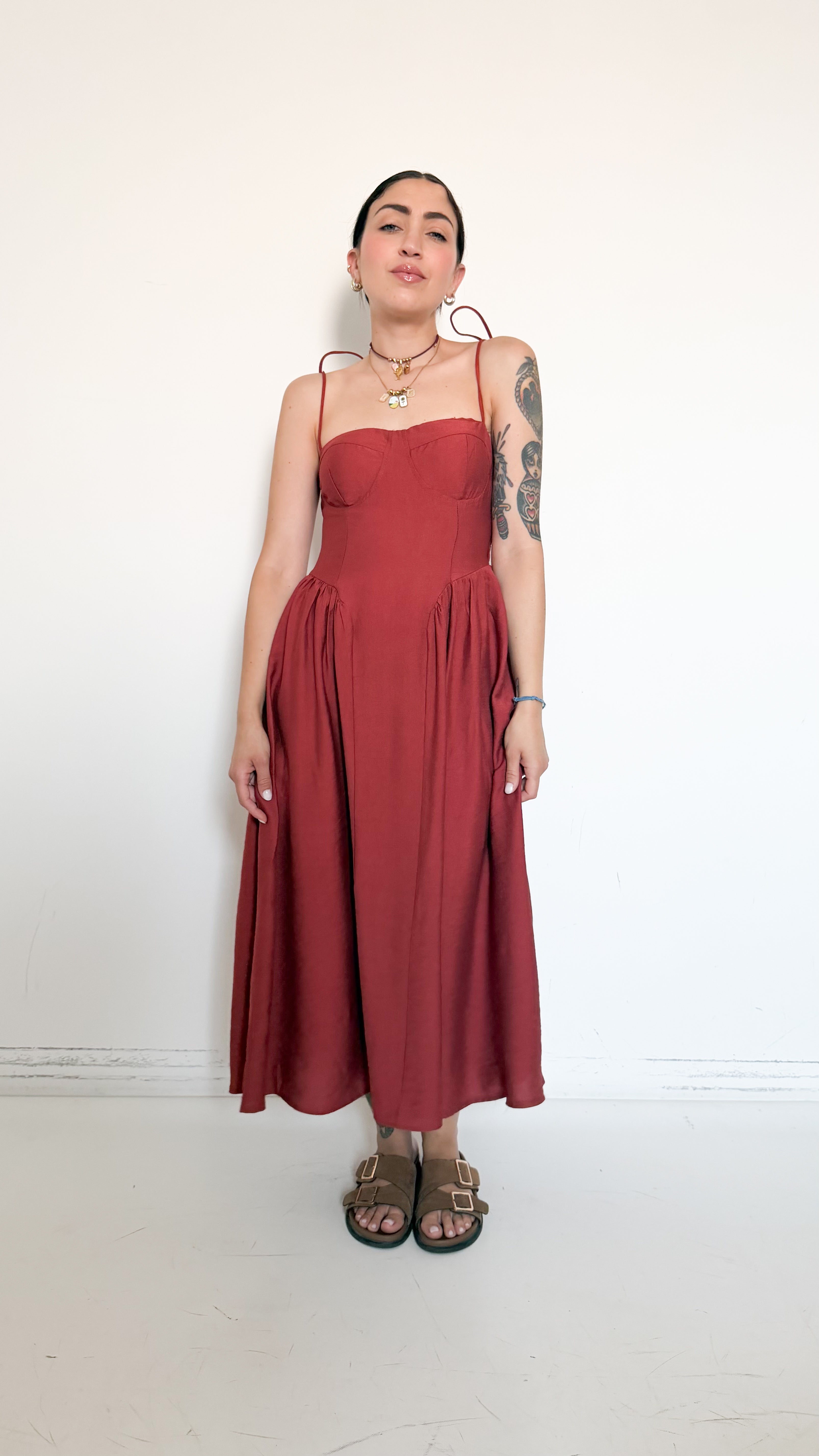 Vestito  Ruggine