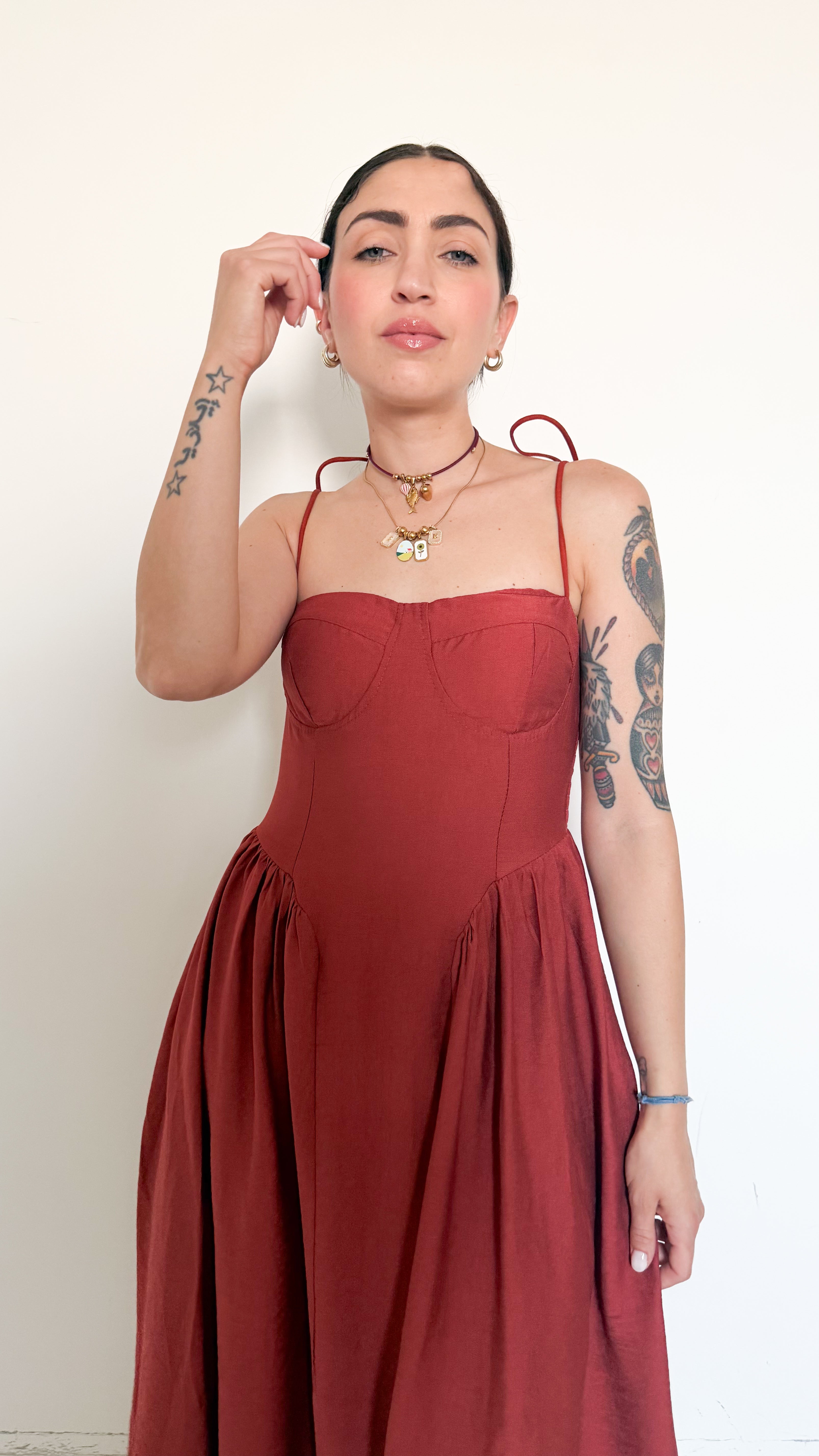 Vestito  Ruggine