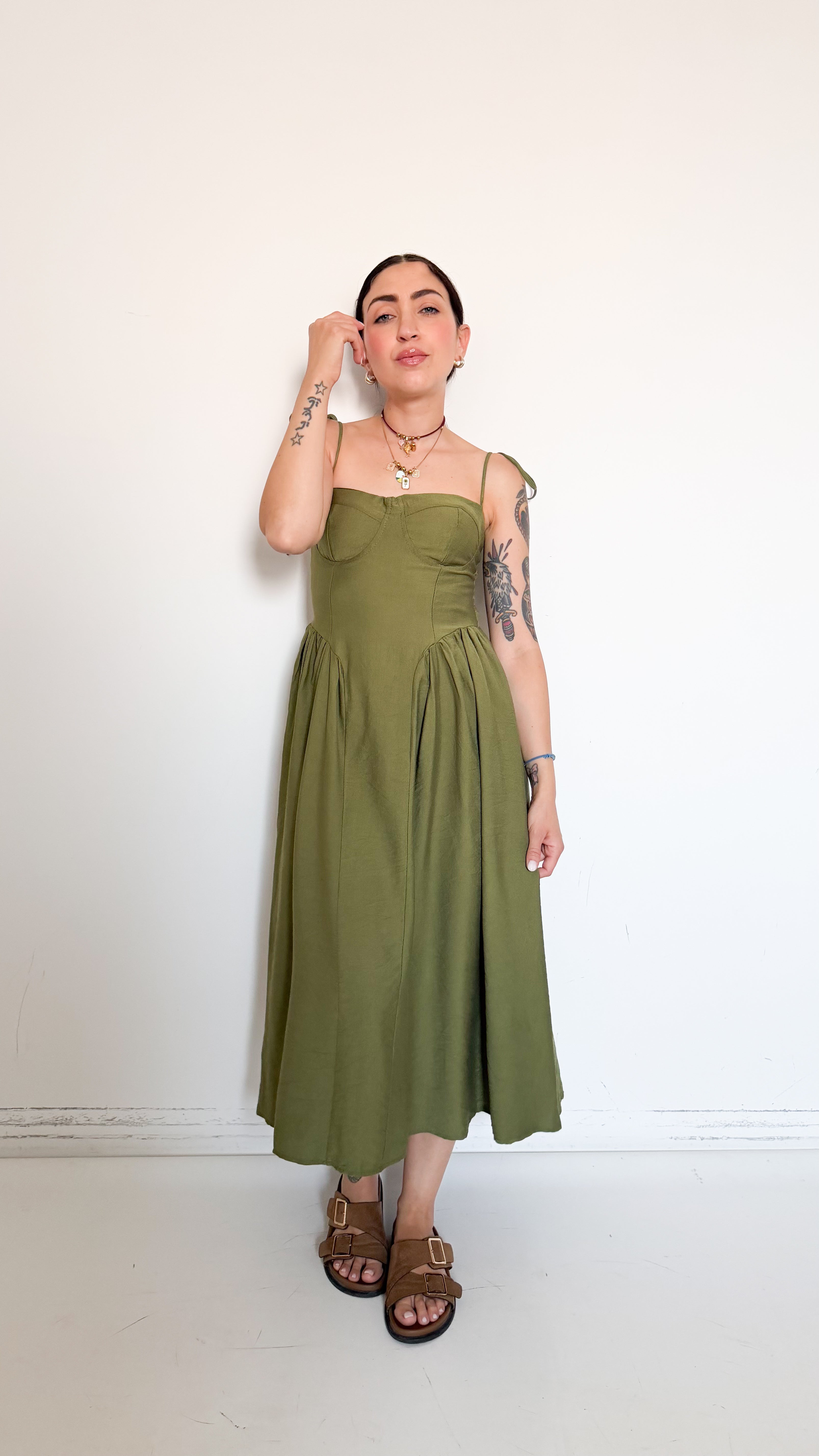 Vestito Verde