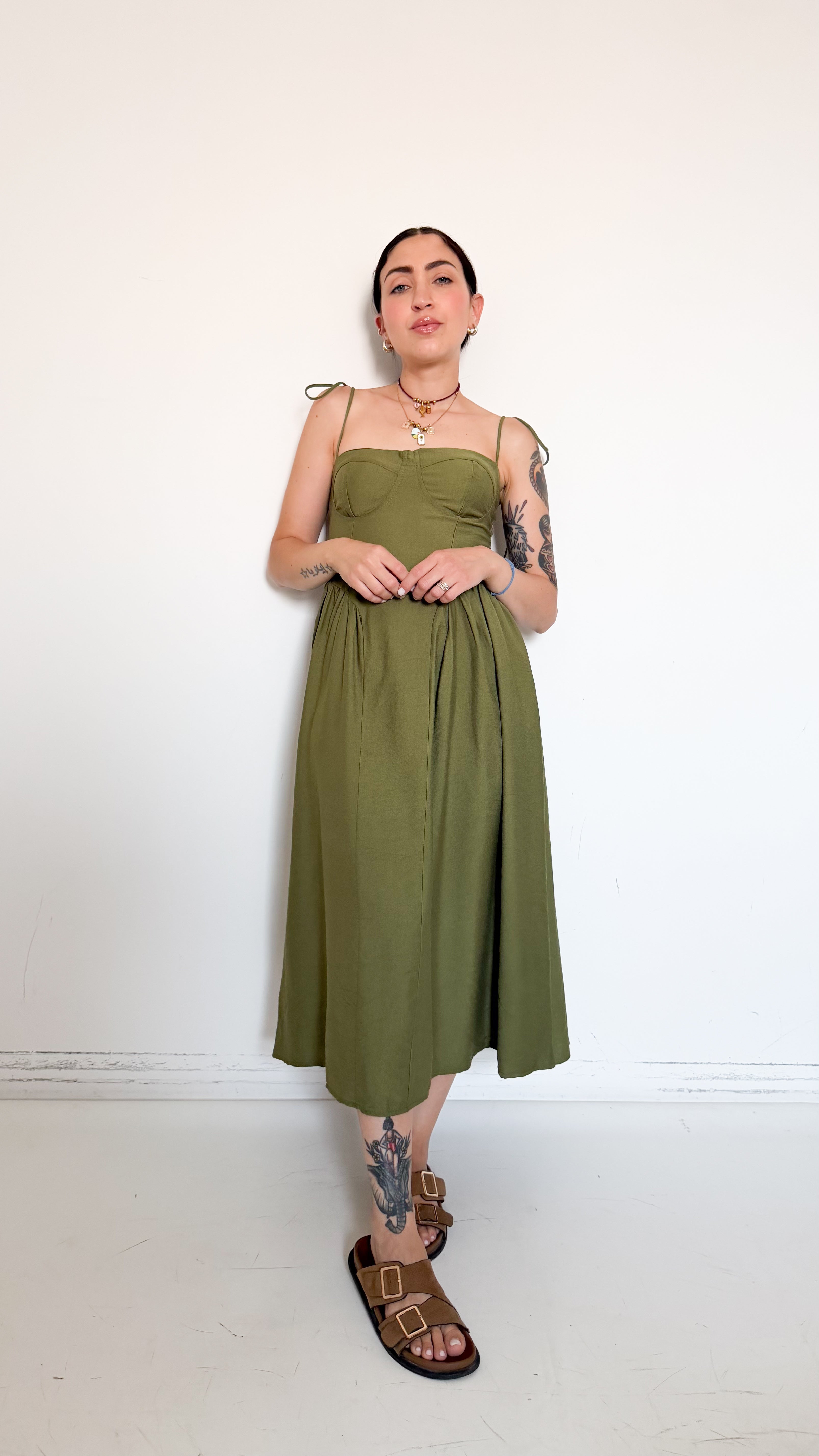 Vestito Verde