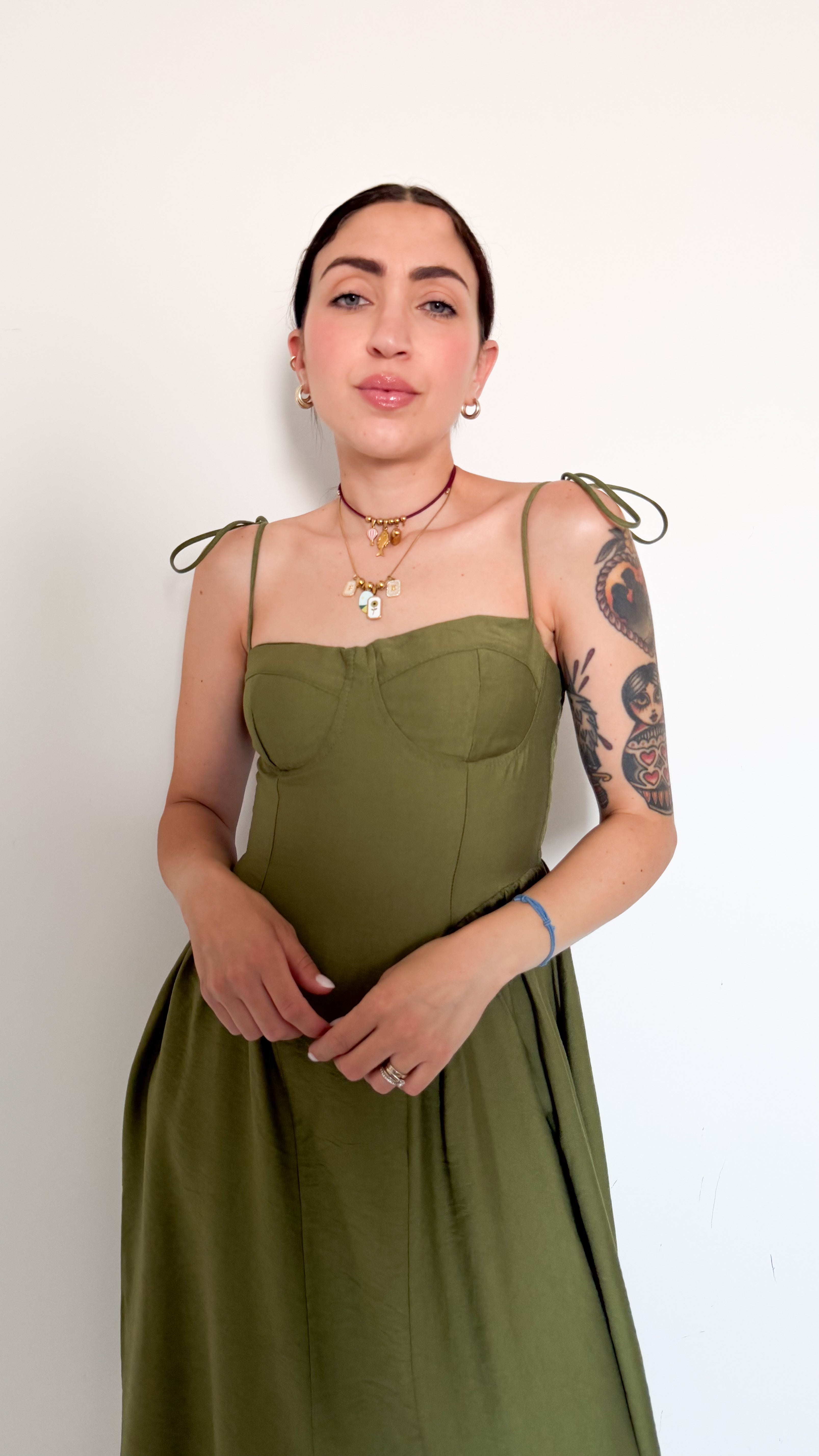 Vestito Verde