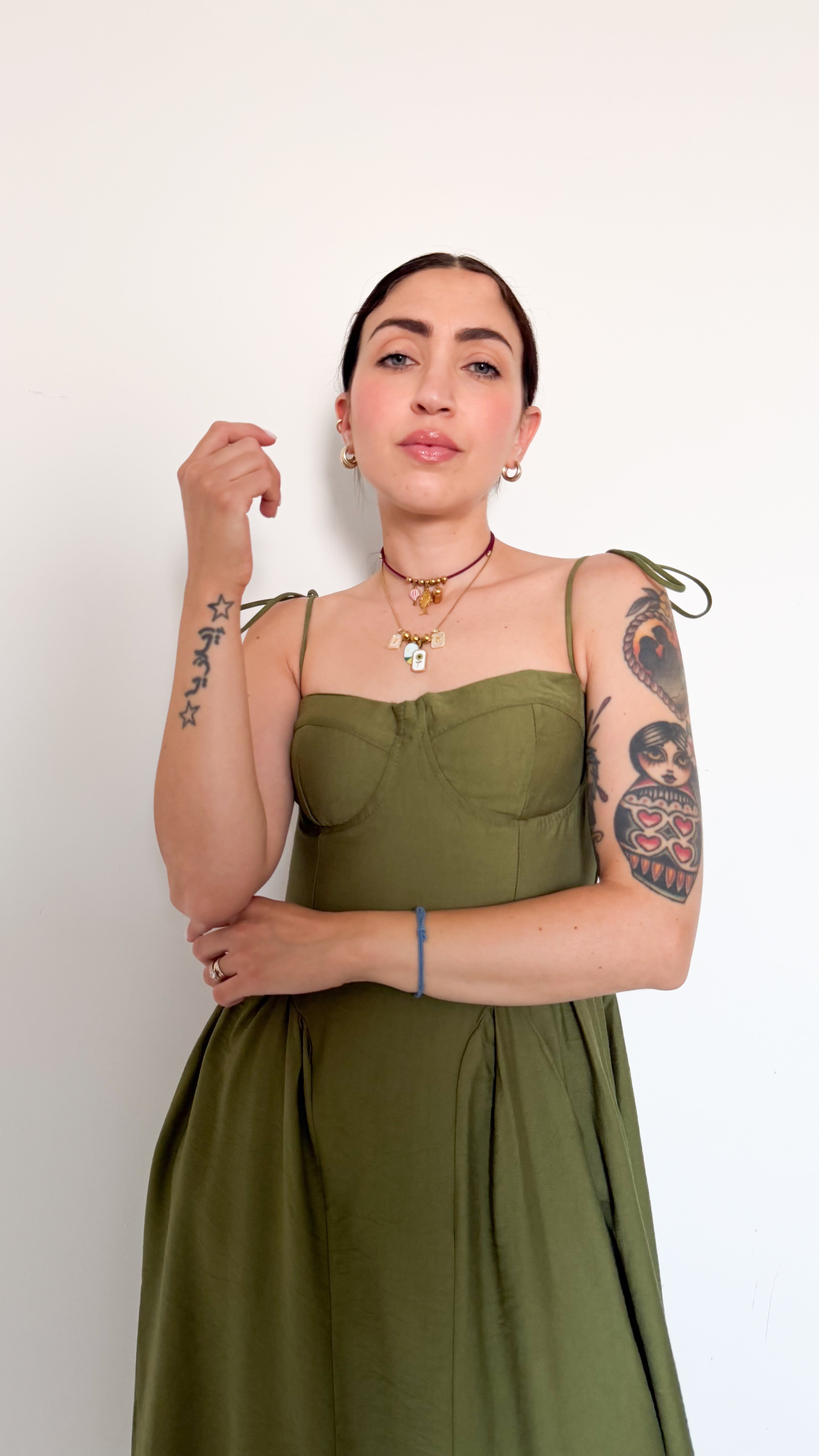 Vestito Verde