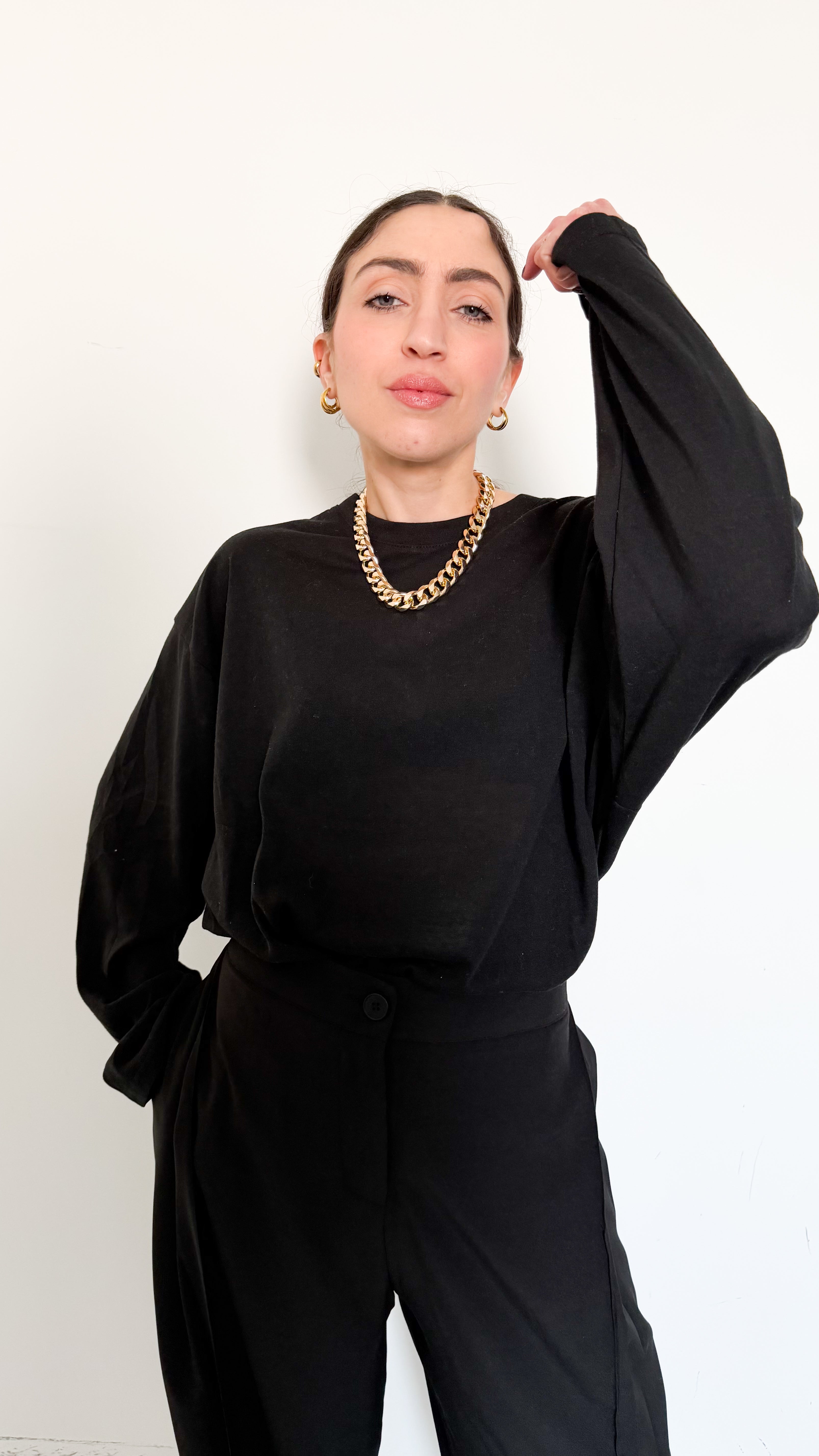 Maglia Velata Nera