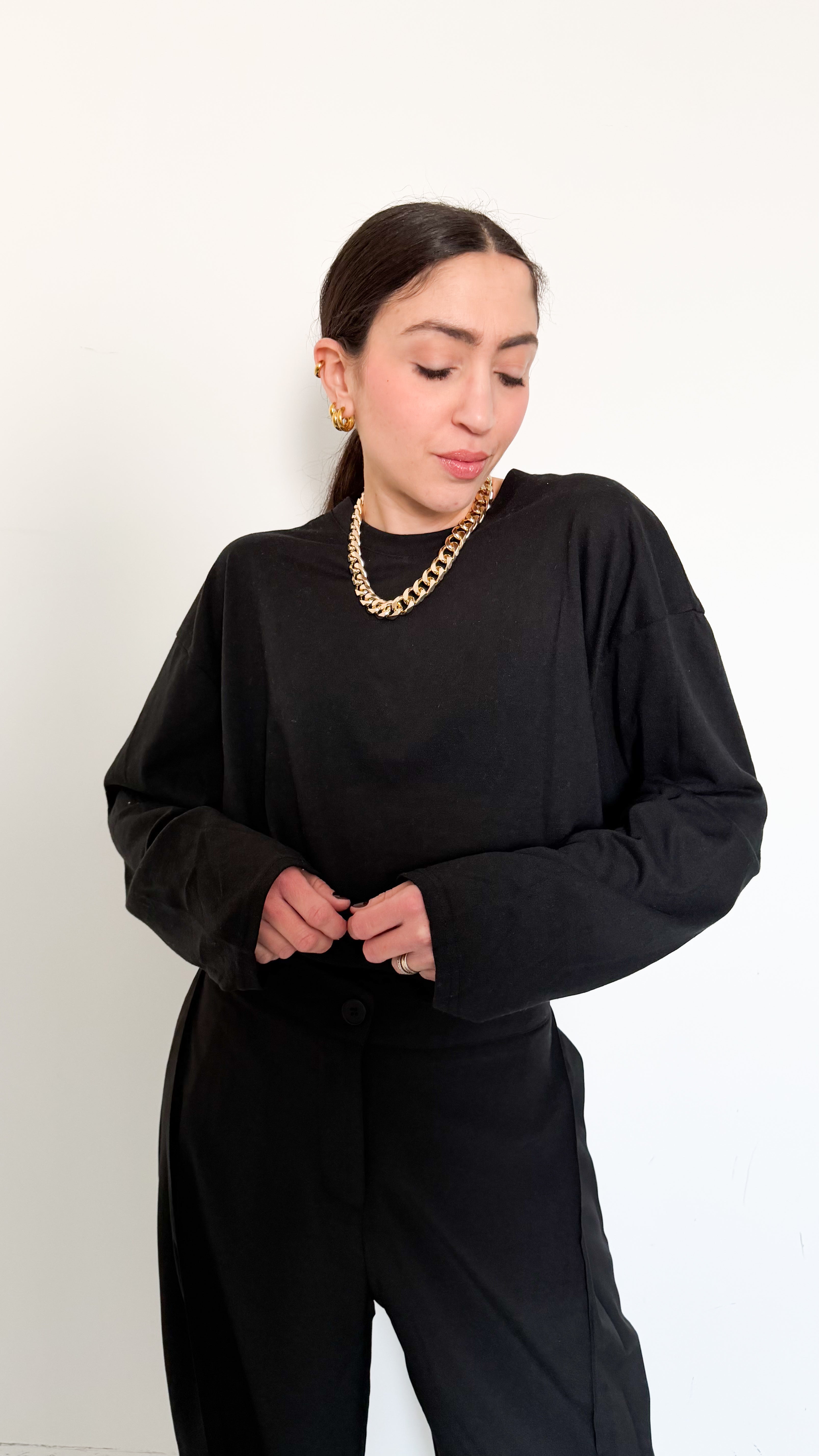 Maglia Velata Nera