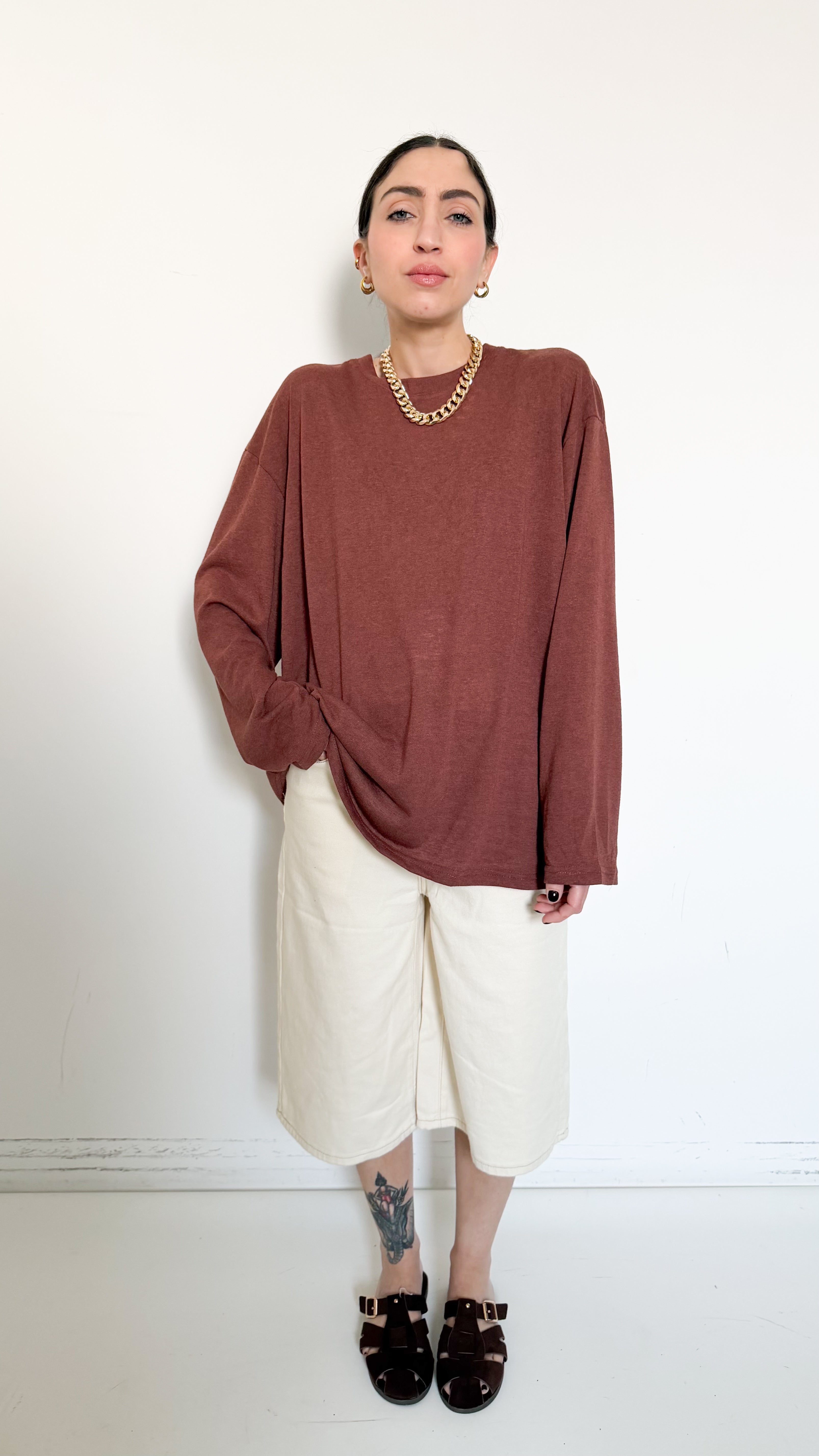 Maglia Velata Ruggine