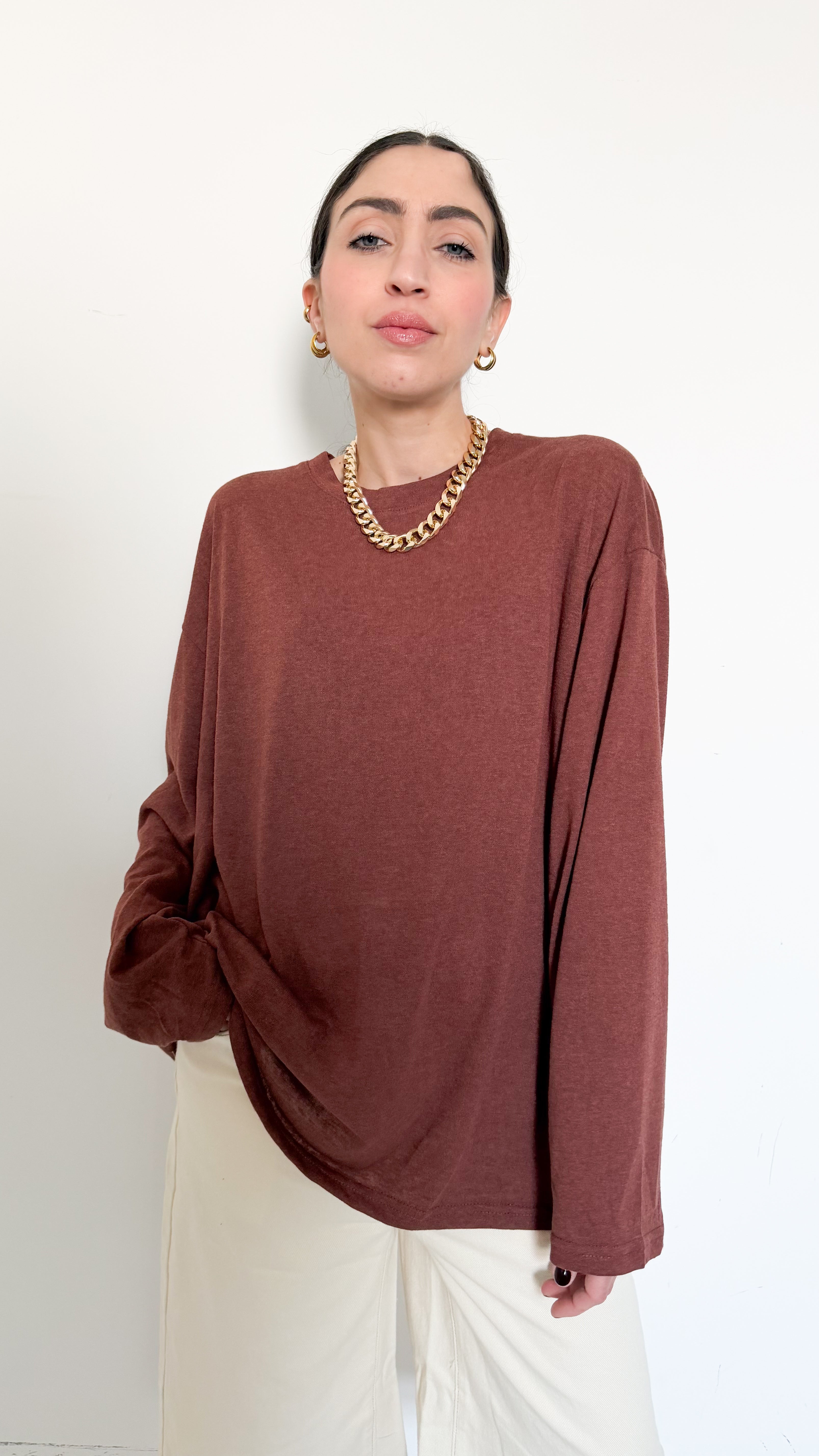 Maglia Velata Ruggine