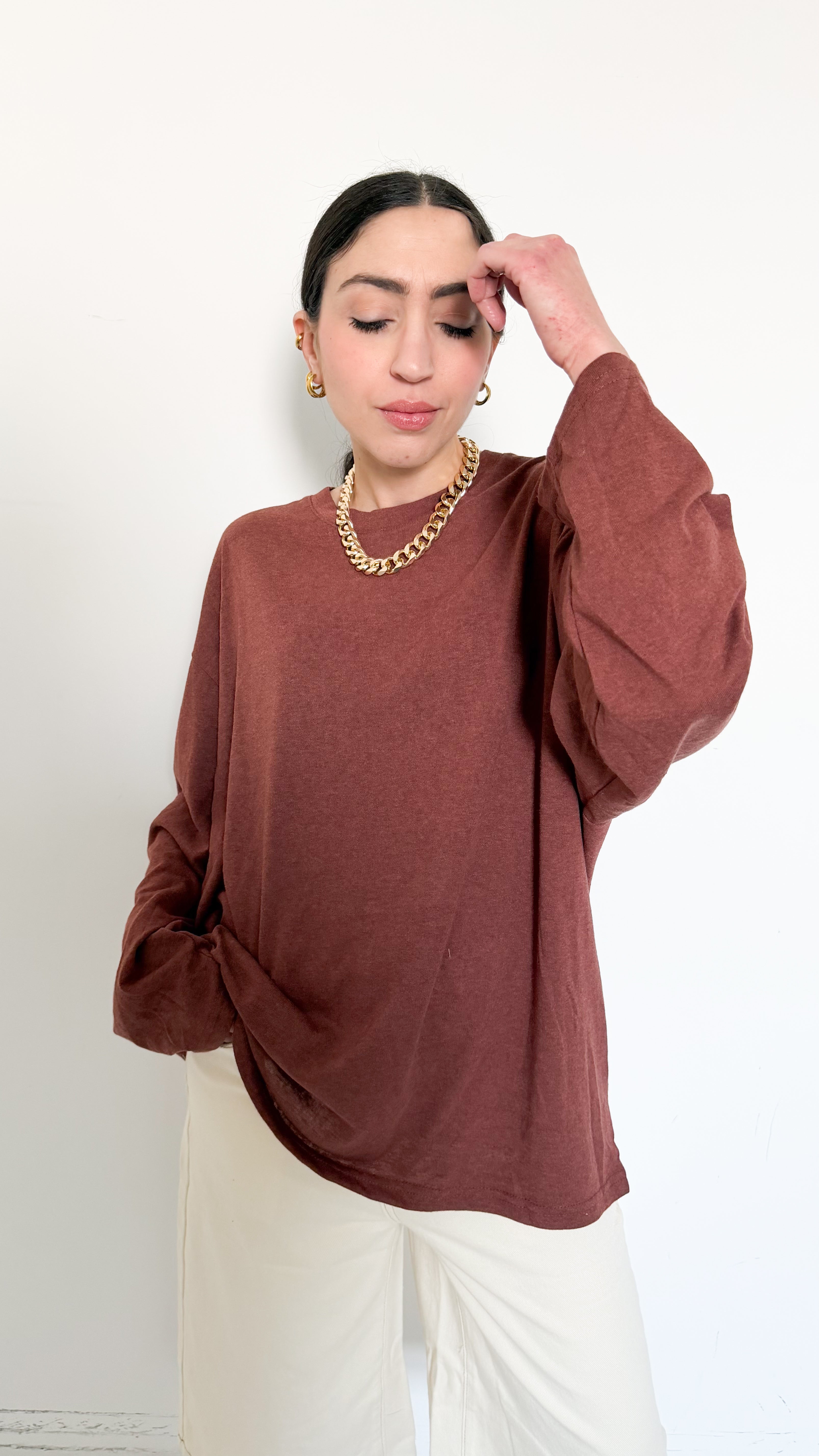 Maglia Velata Ruggine