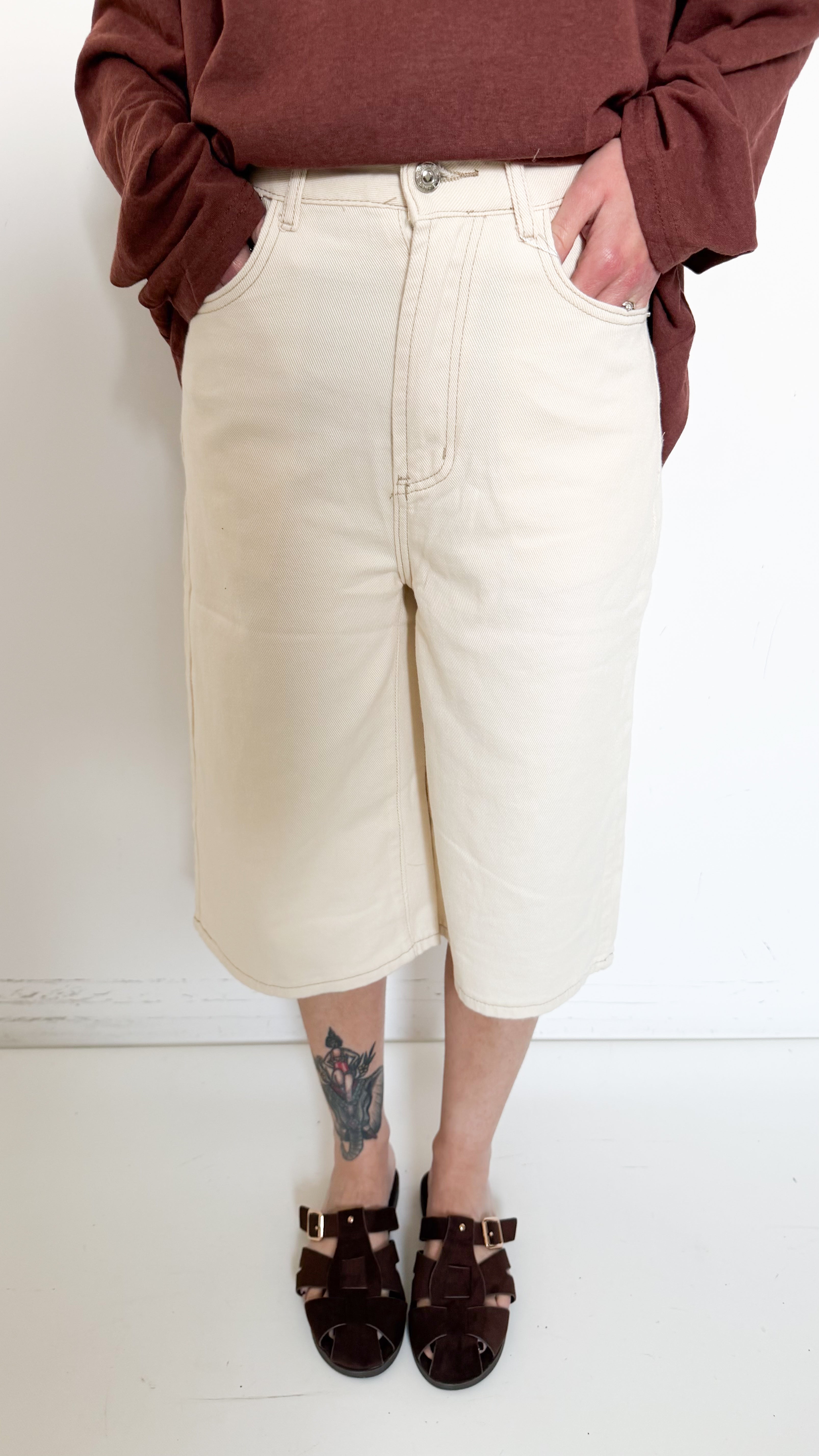 Bermuda In Denim