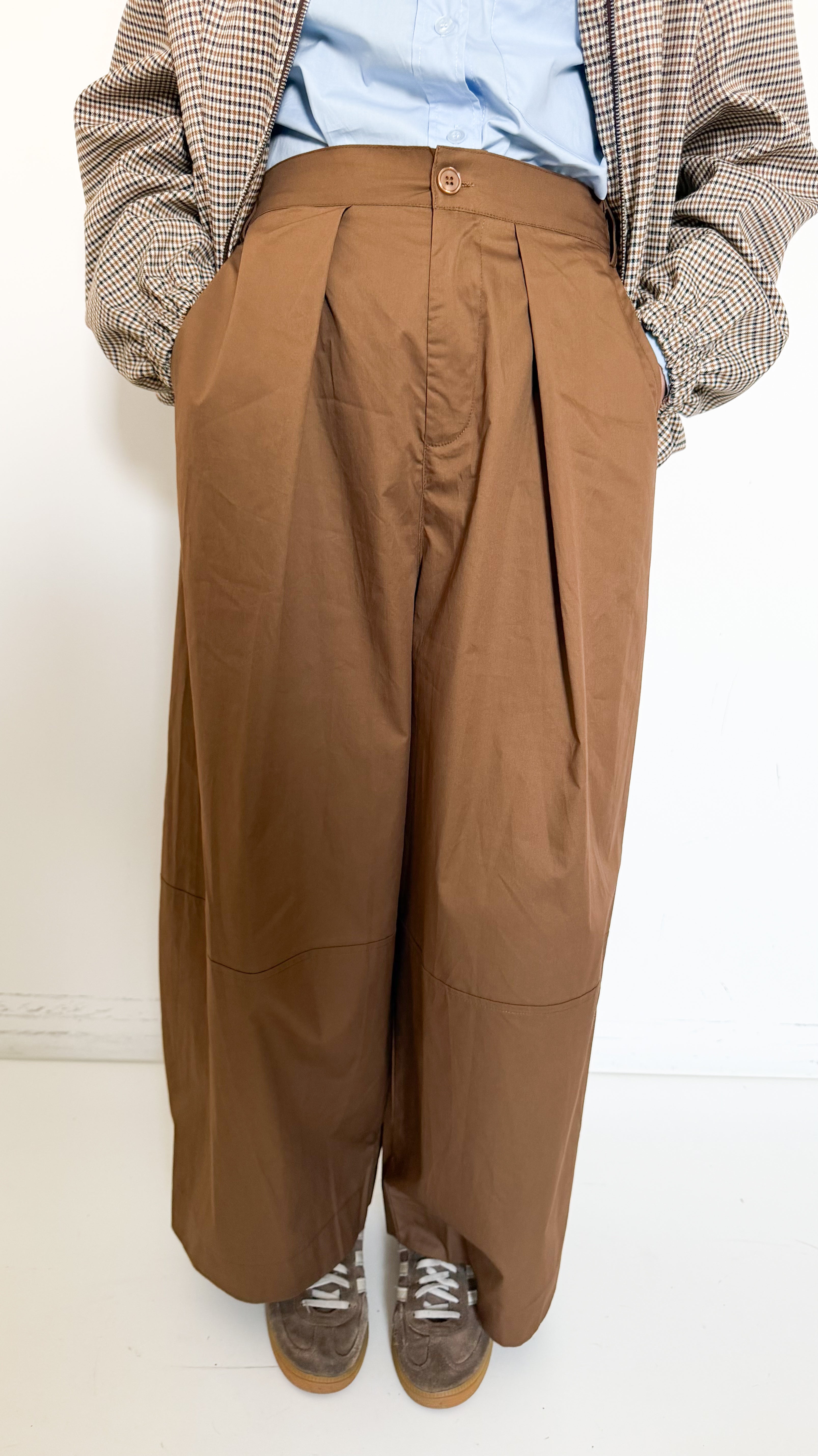 Pantaloni In Cotone