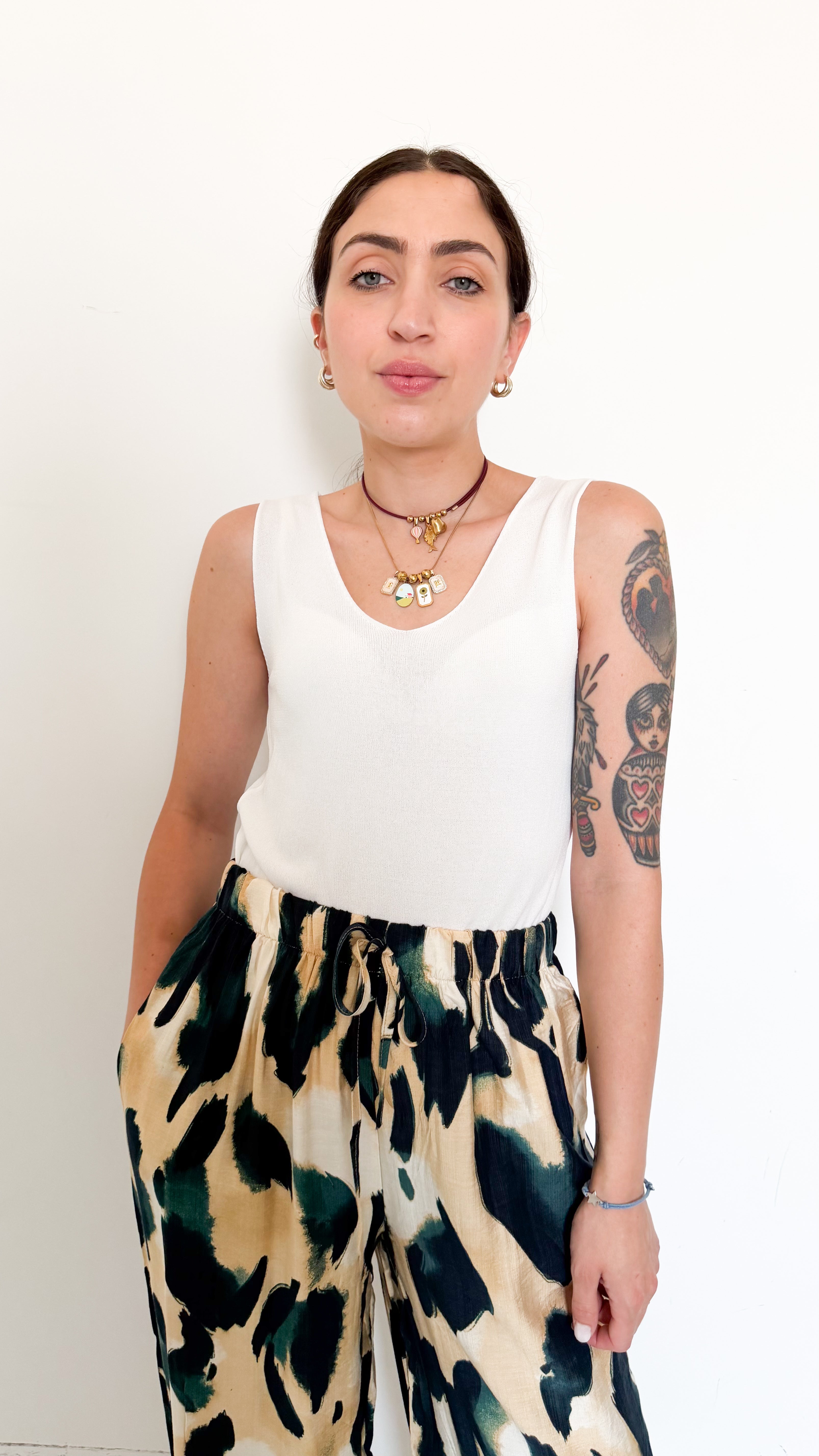 Top Basic Bianco