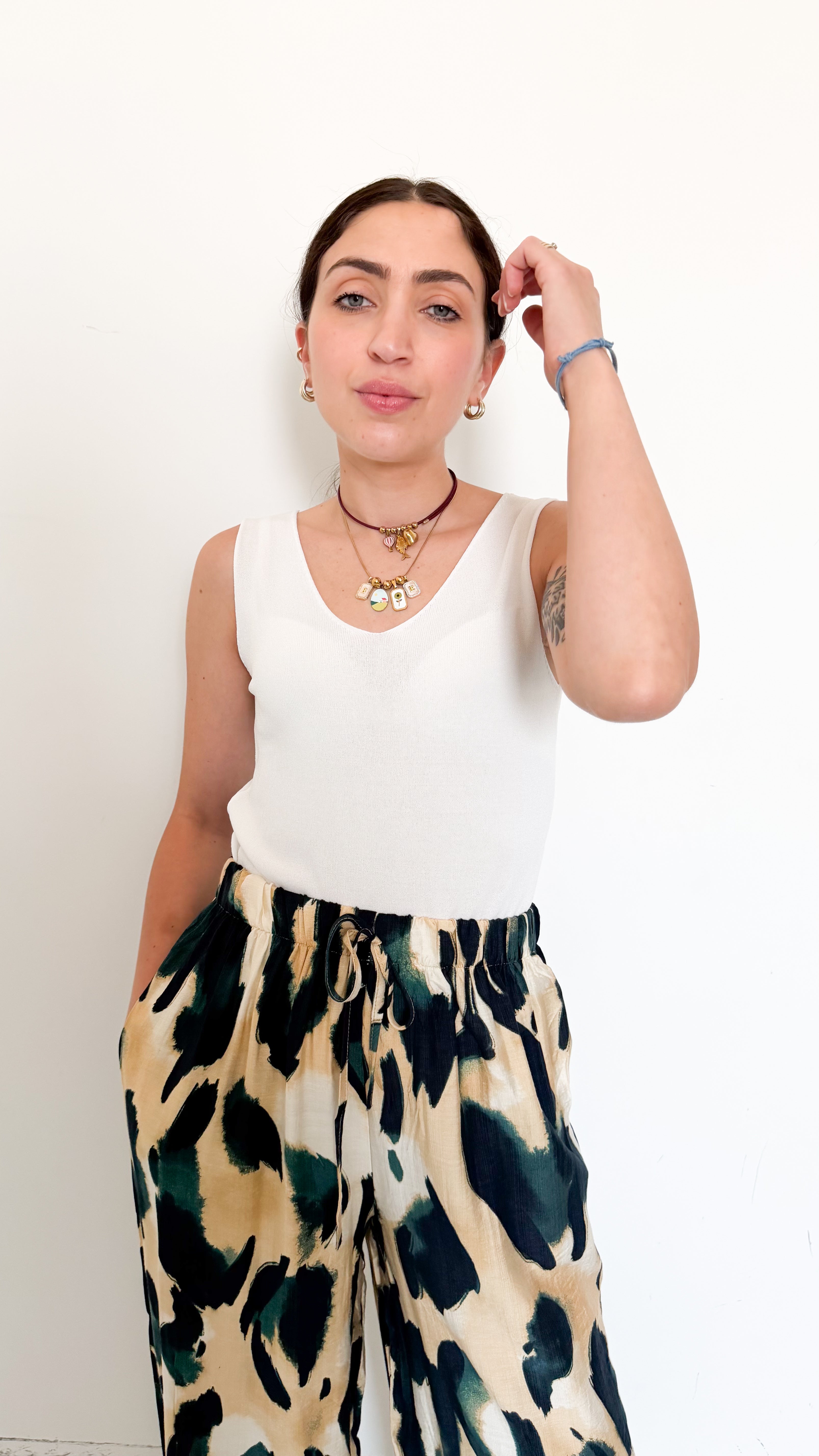 Top Basic Bianco