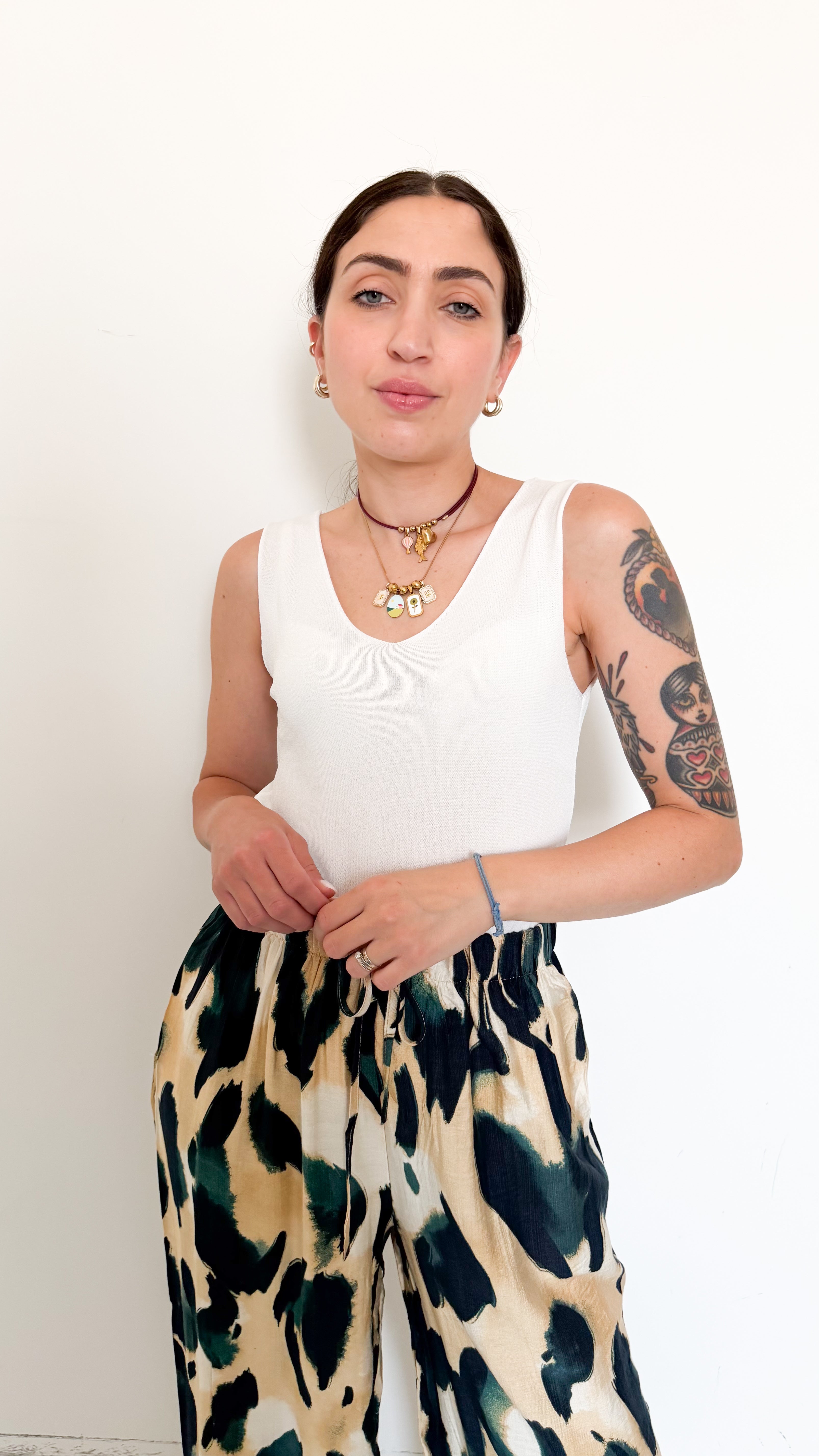 Top Basic Bianco