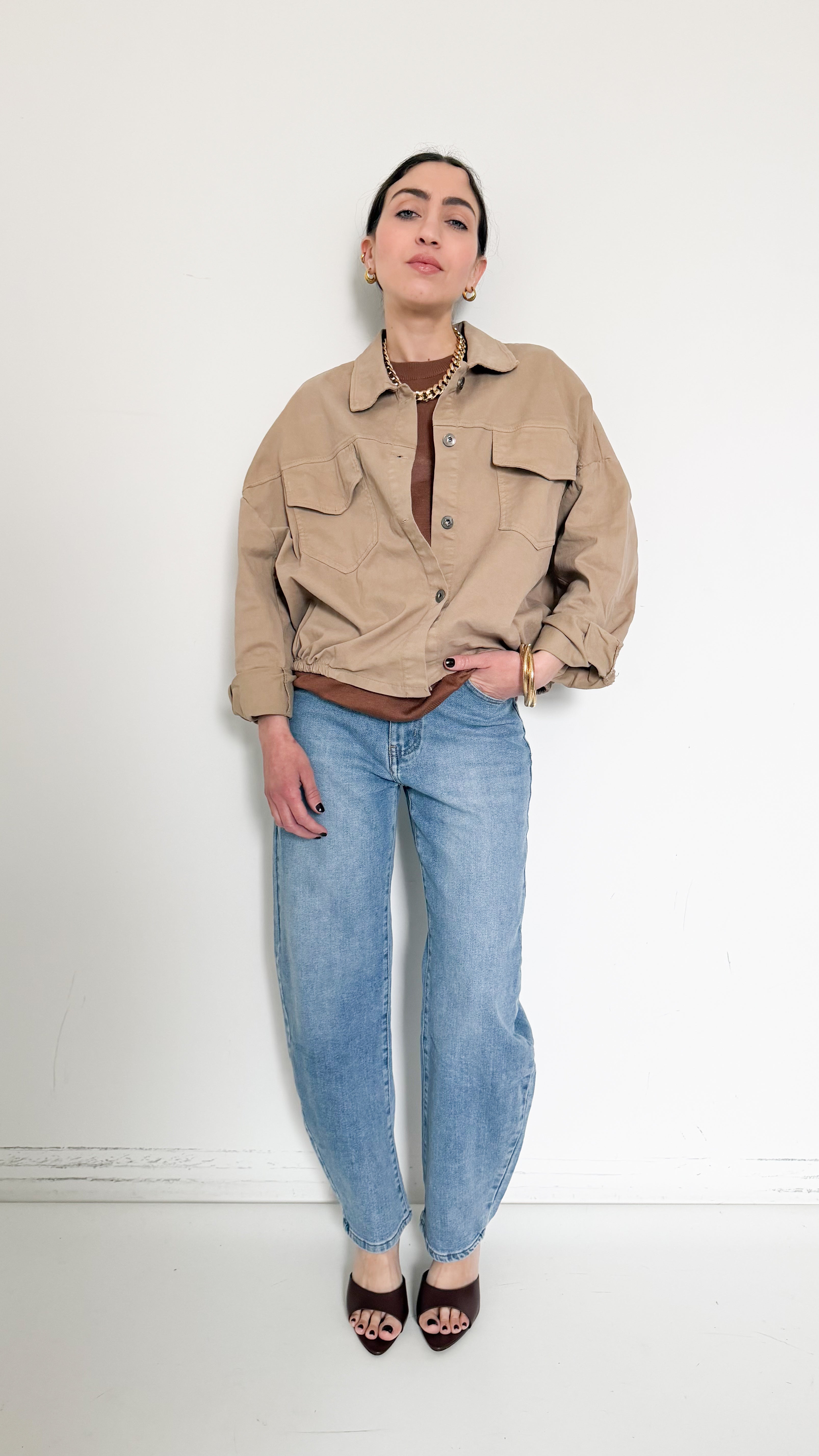 Jeans Balloon Fit
