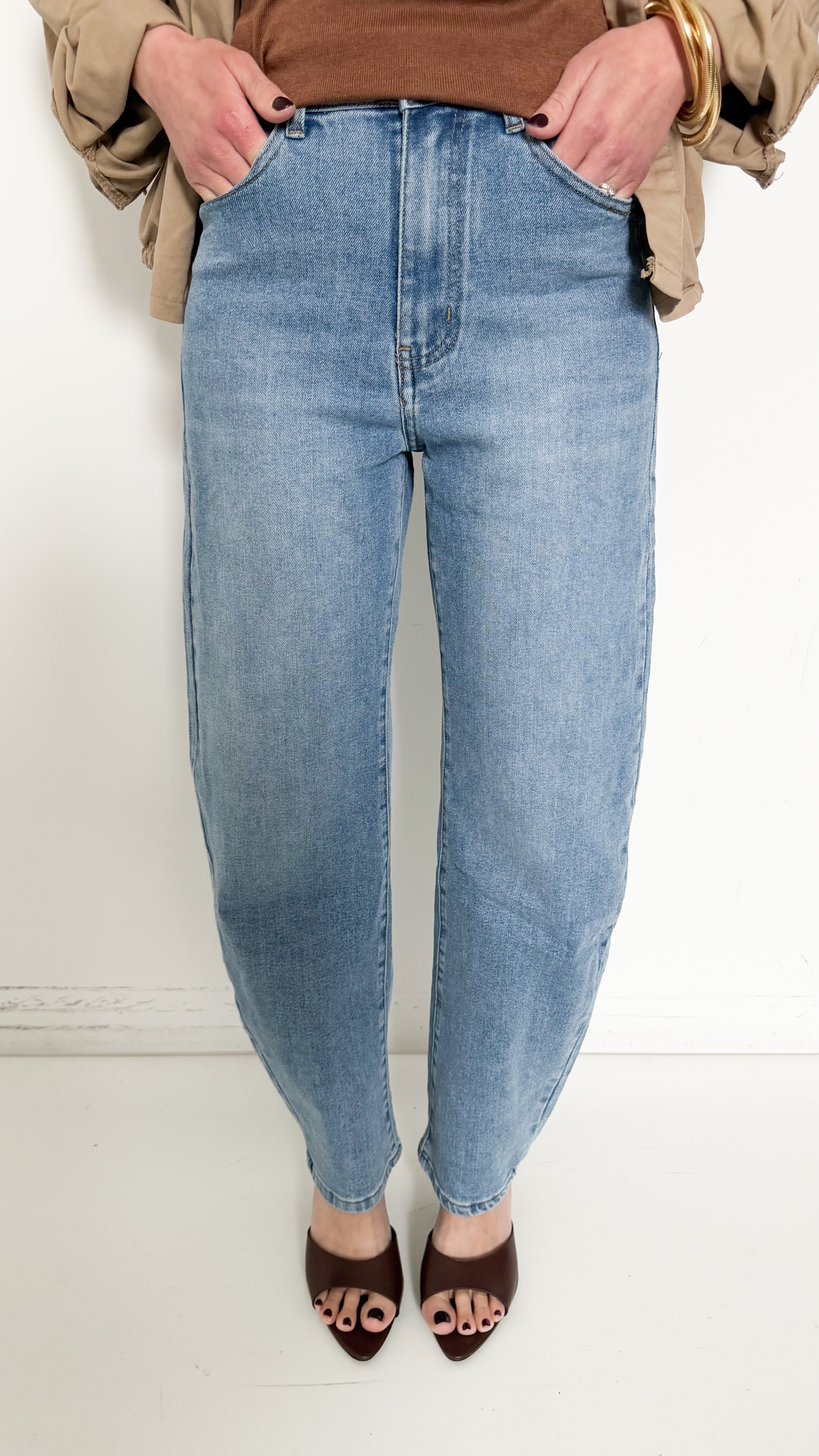 Jeans Balloon Fit