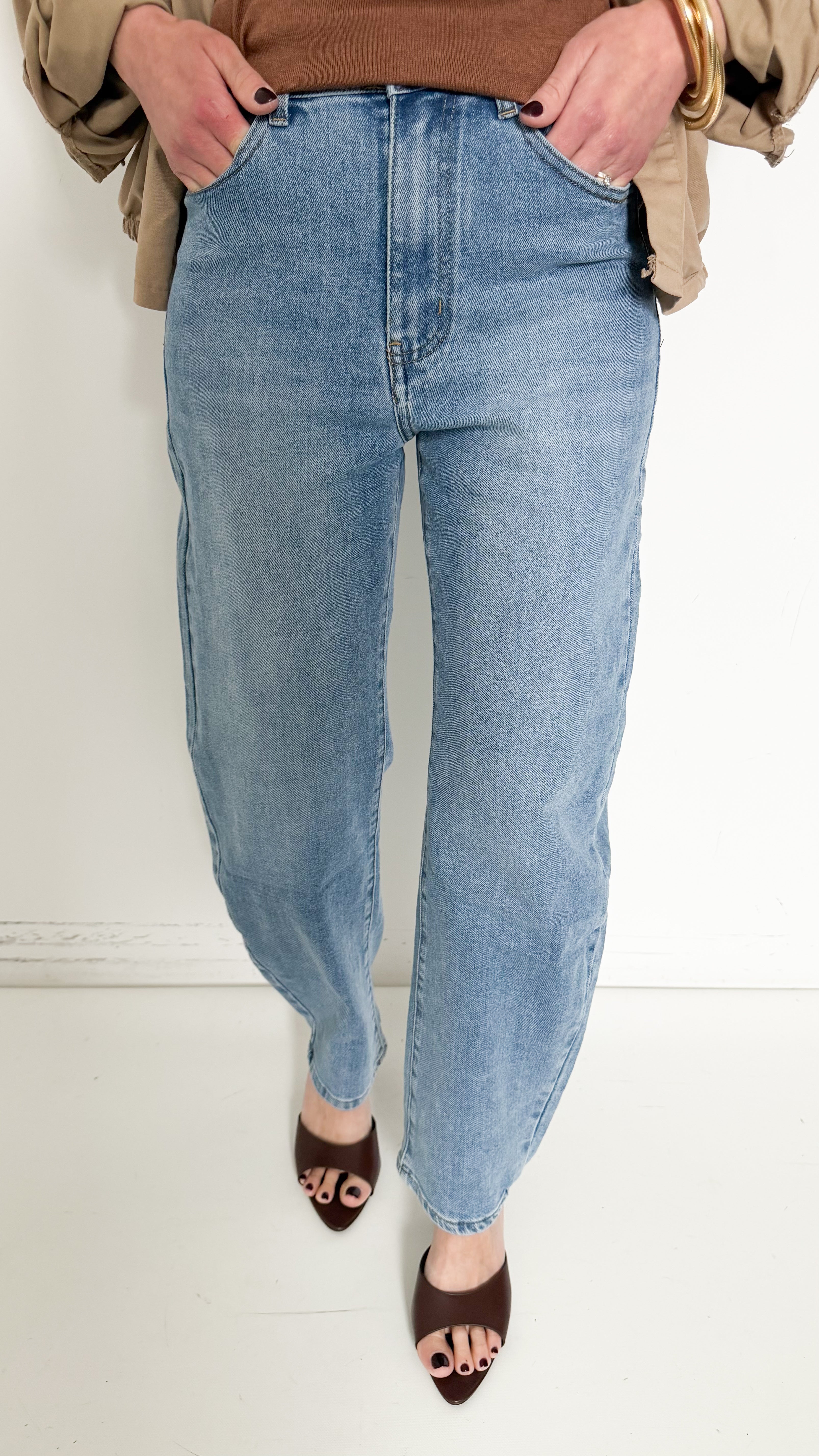 Jeans Balloon Fit