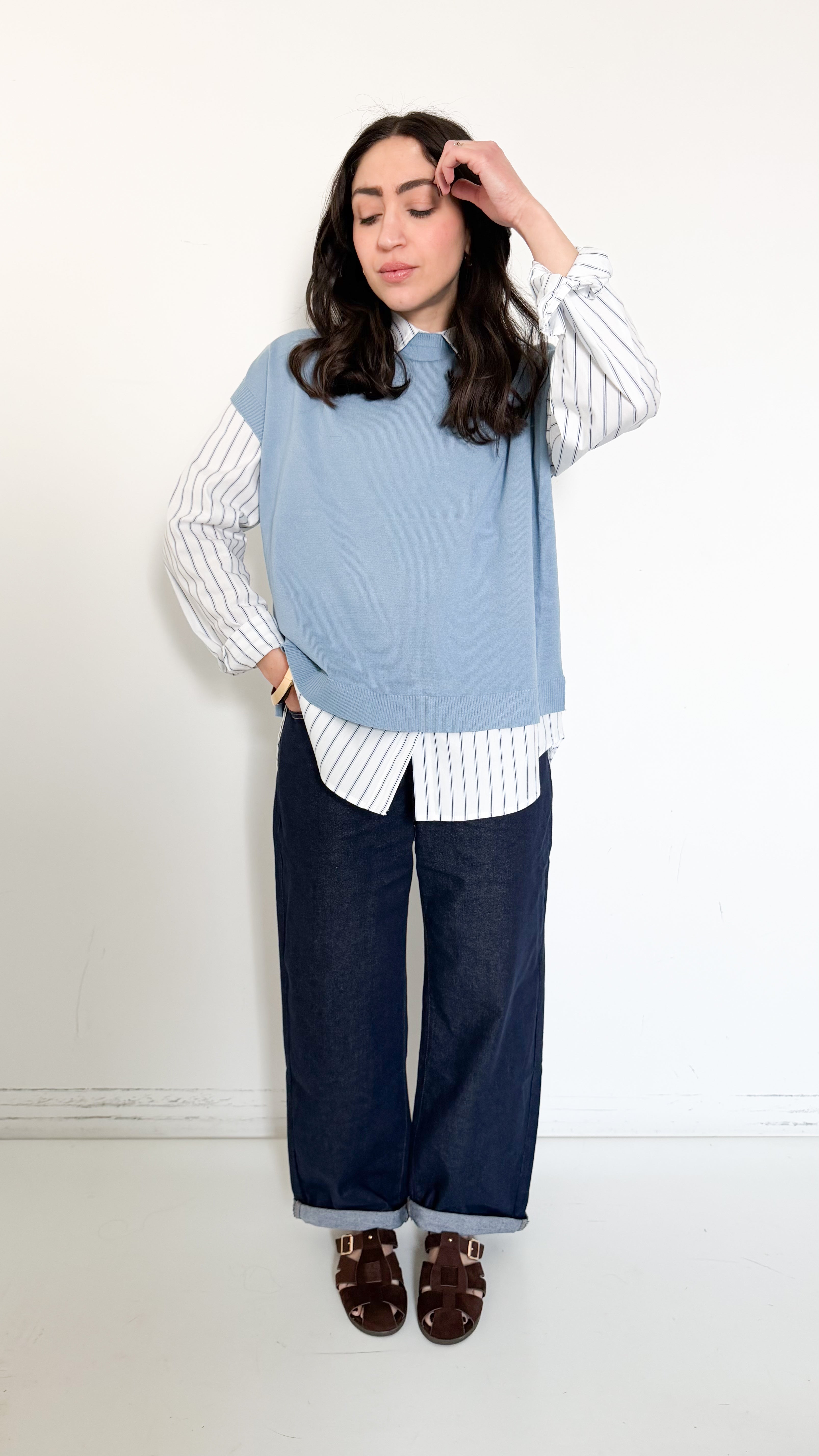 Jeans Baggy Lavaggio Zero