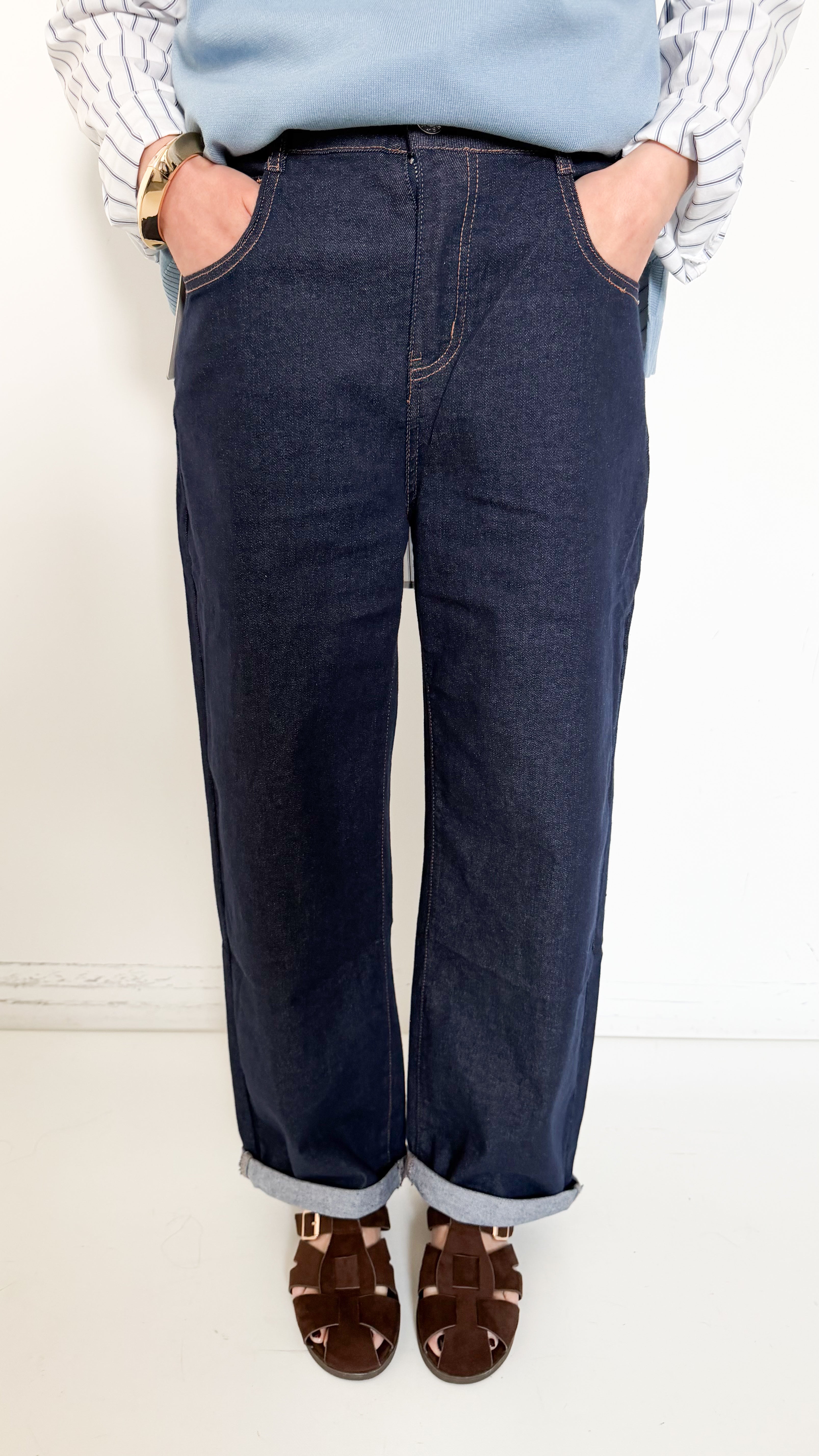 Jeans Baggy Lavaggio Zero