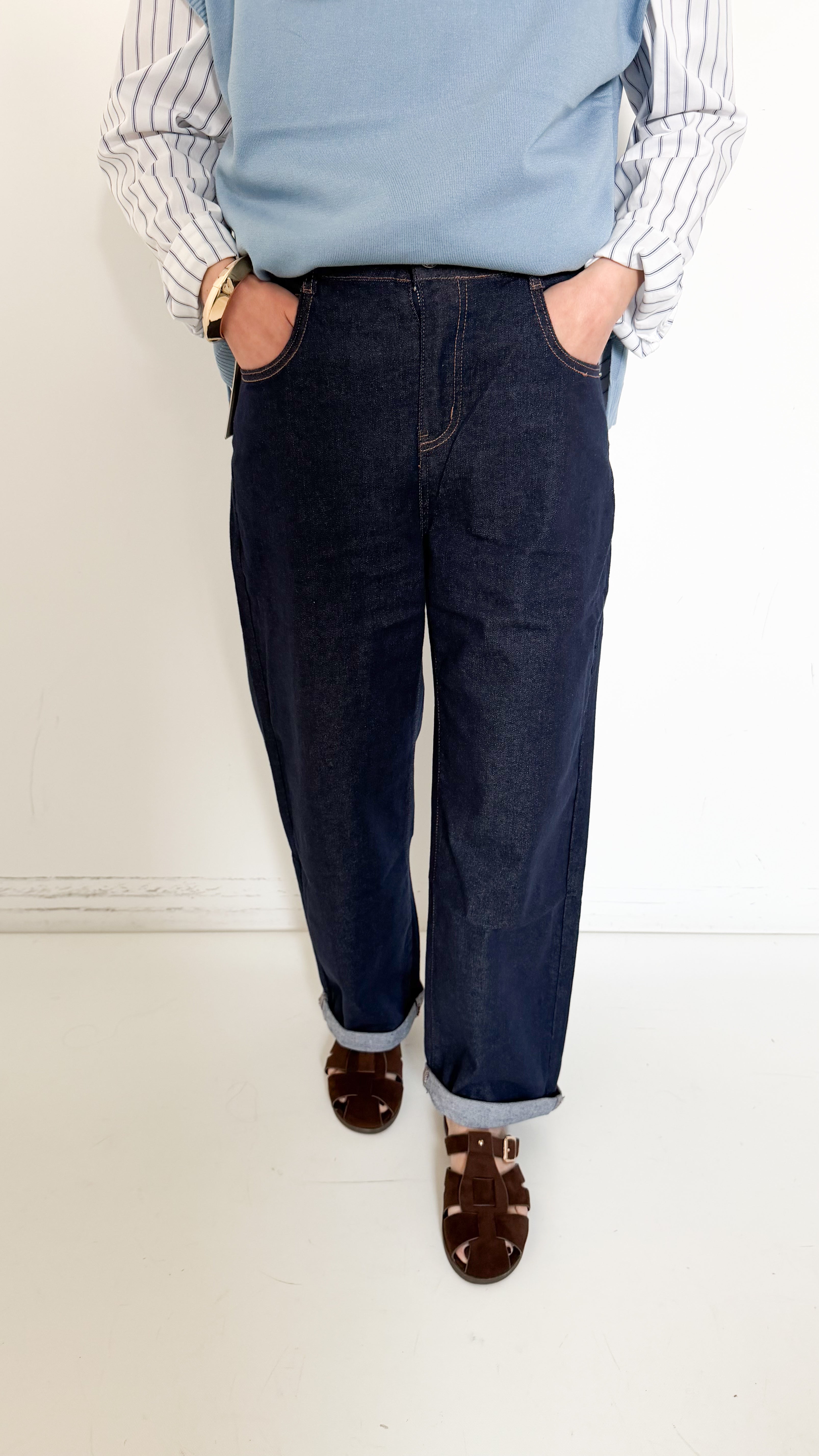 Jeans Baggy Lavaggio Zero