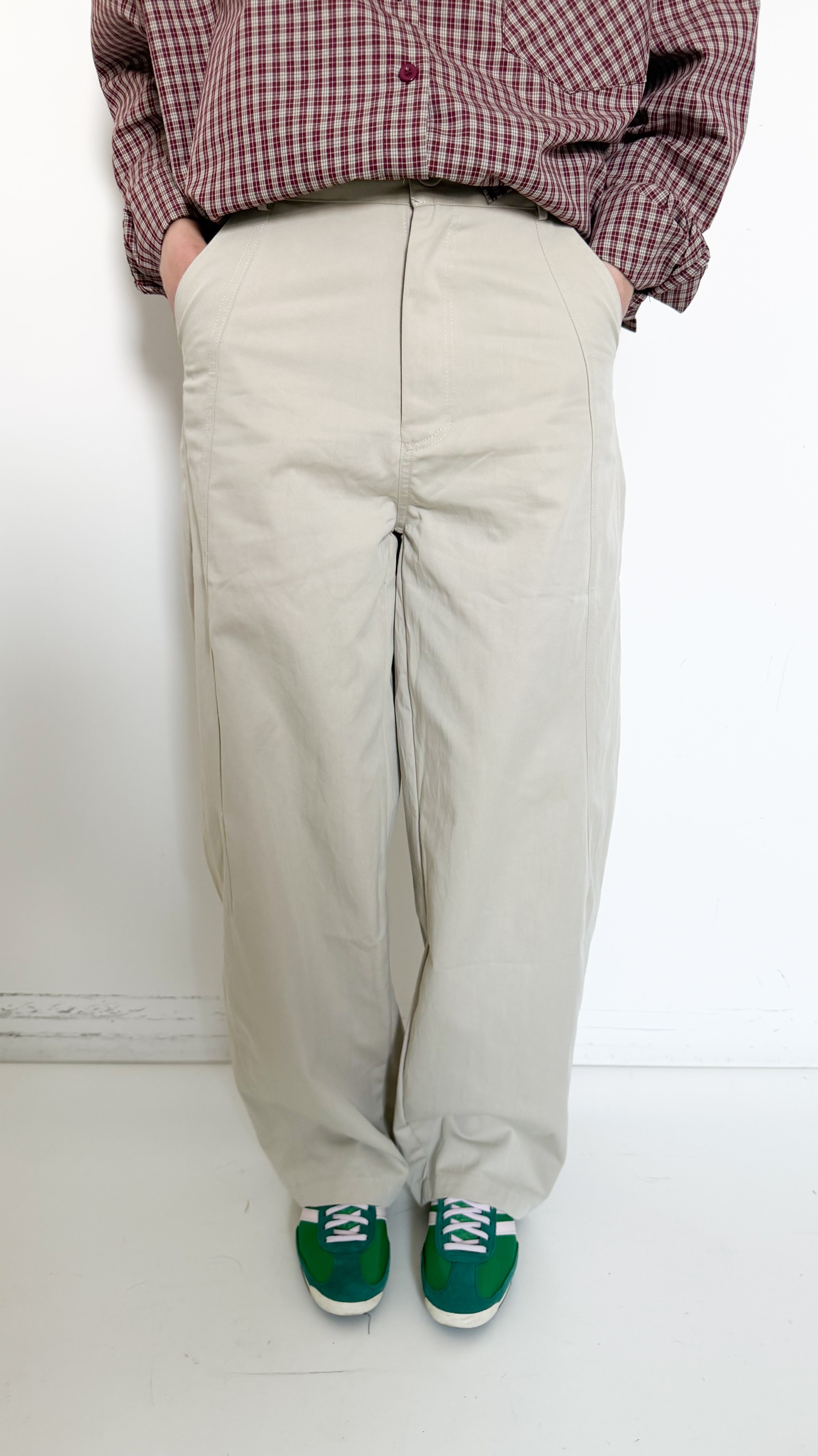 Pantaloni Ampi Send