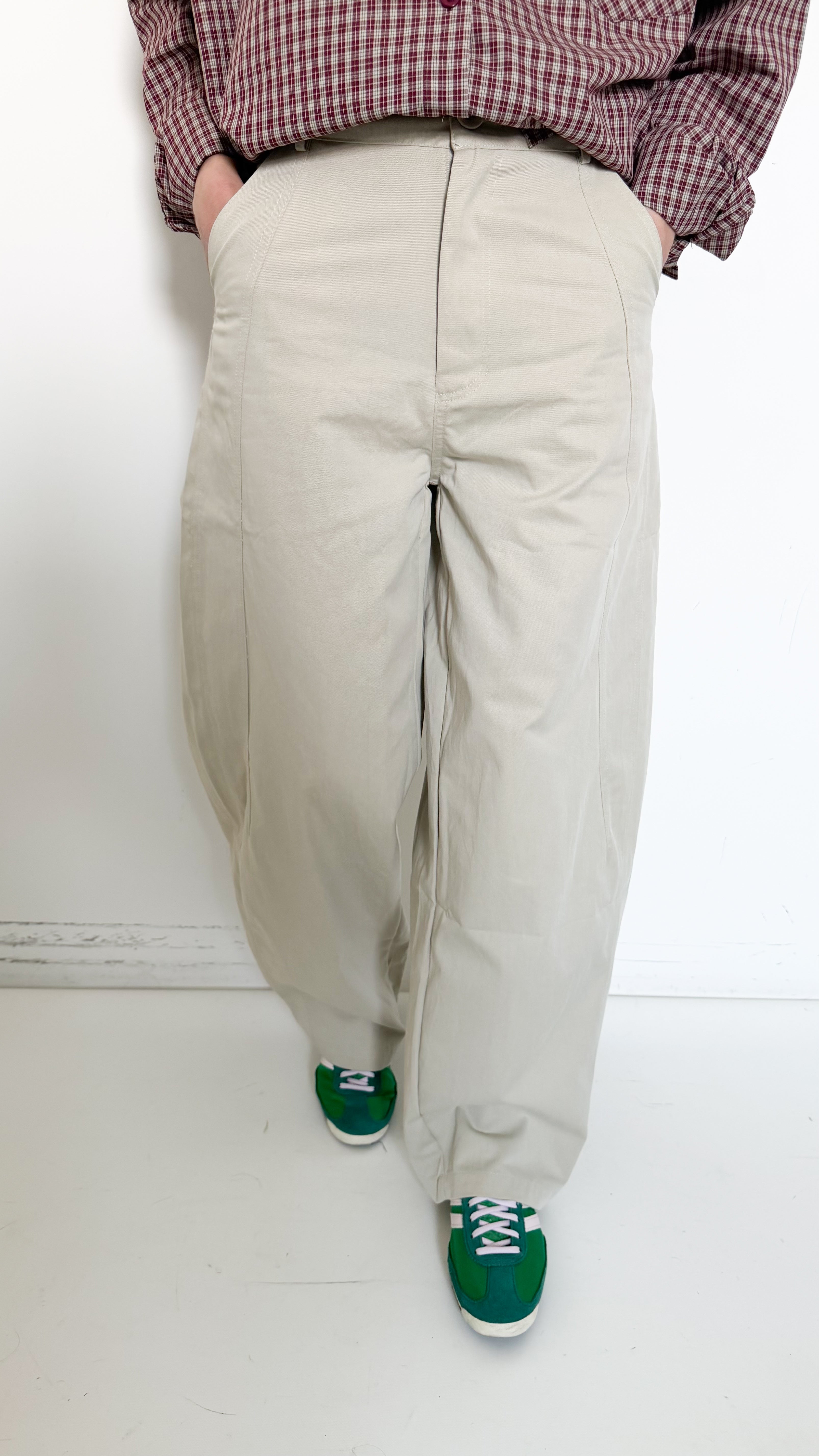 Pantaloni Ampi Send
