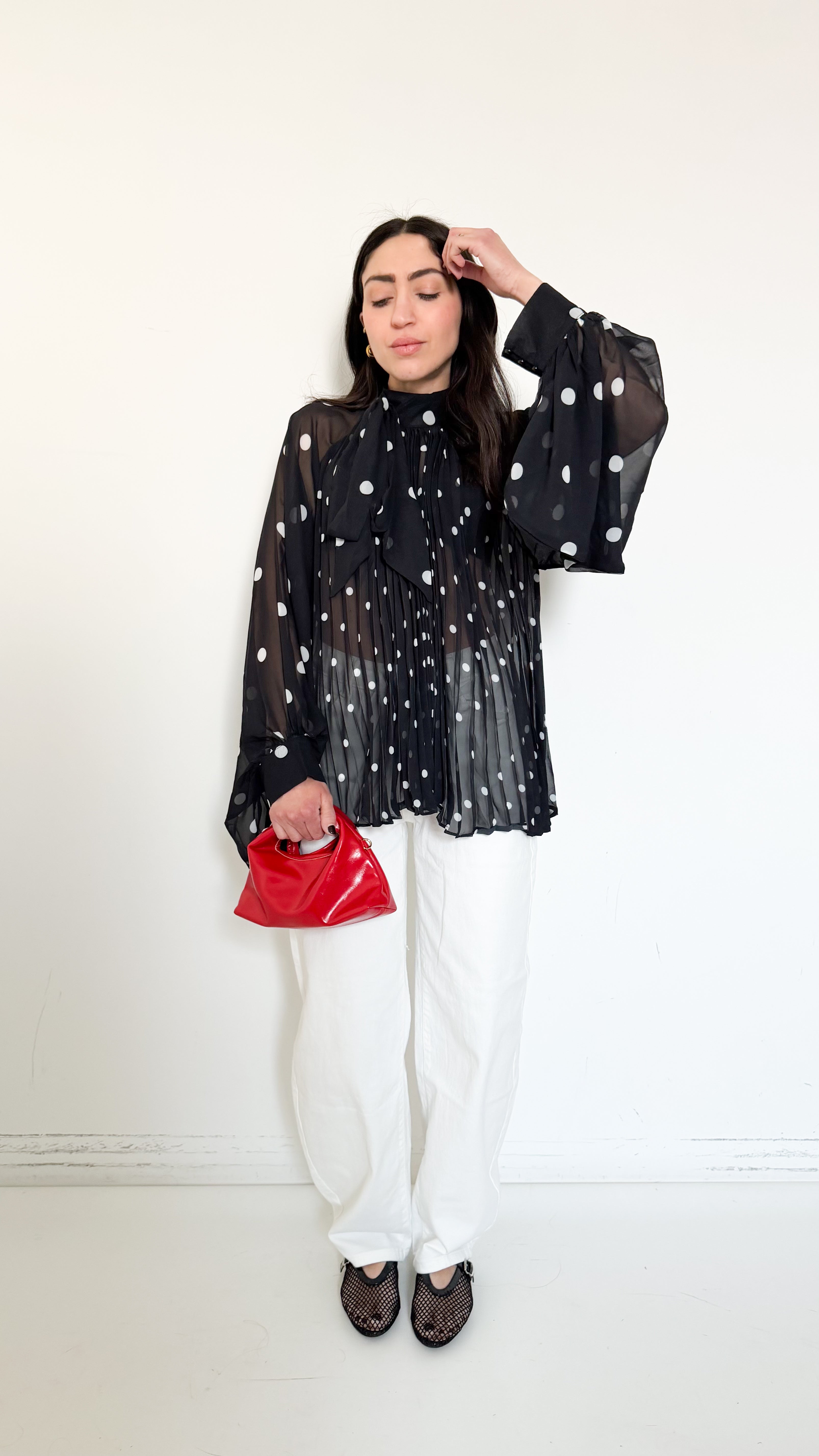 Blusa A Pois