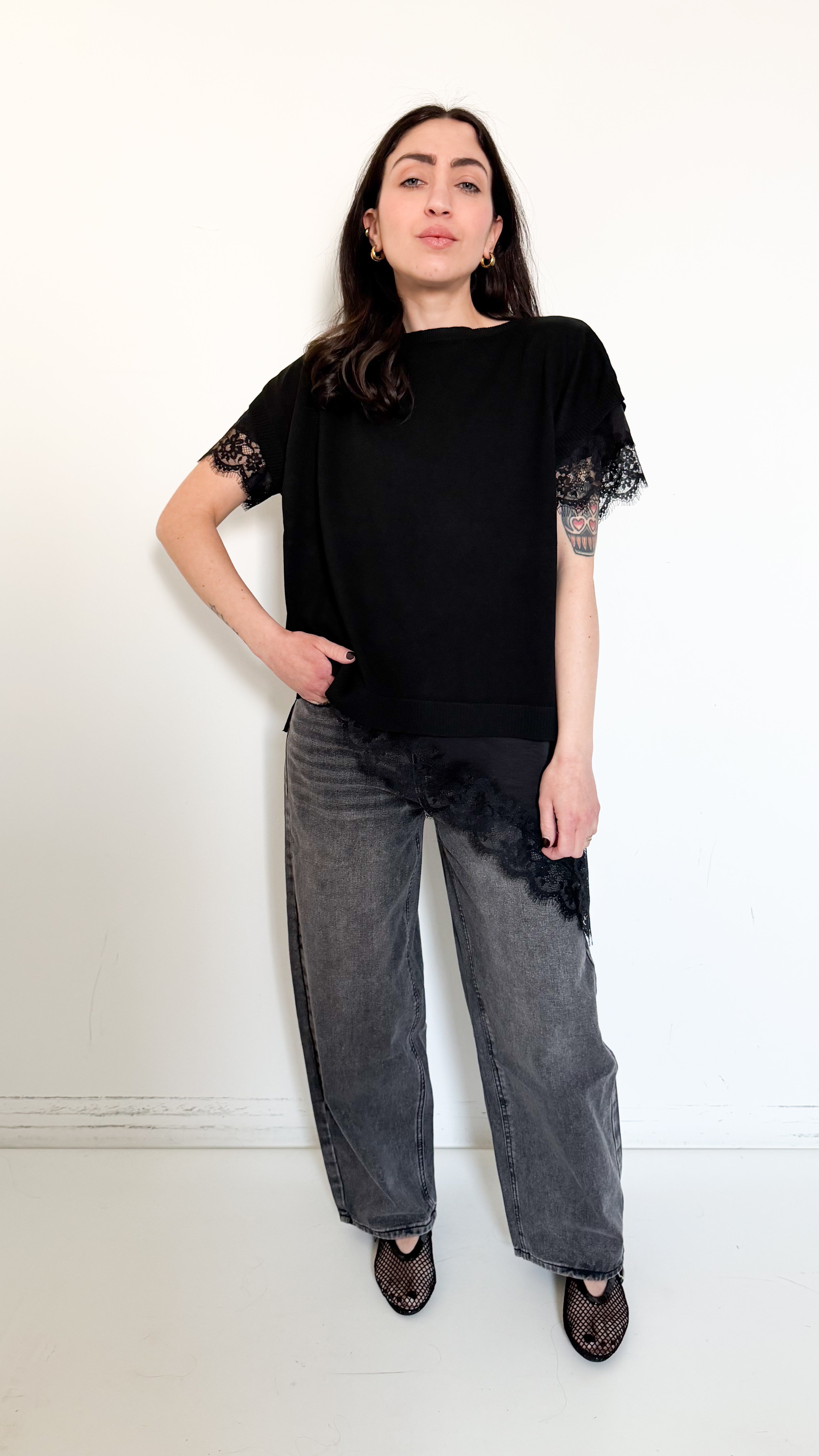 Jeans Dark Grey