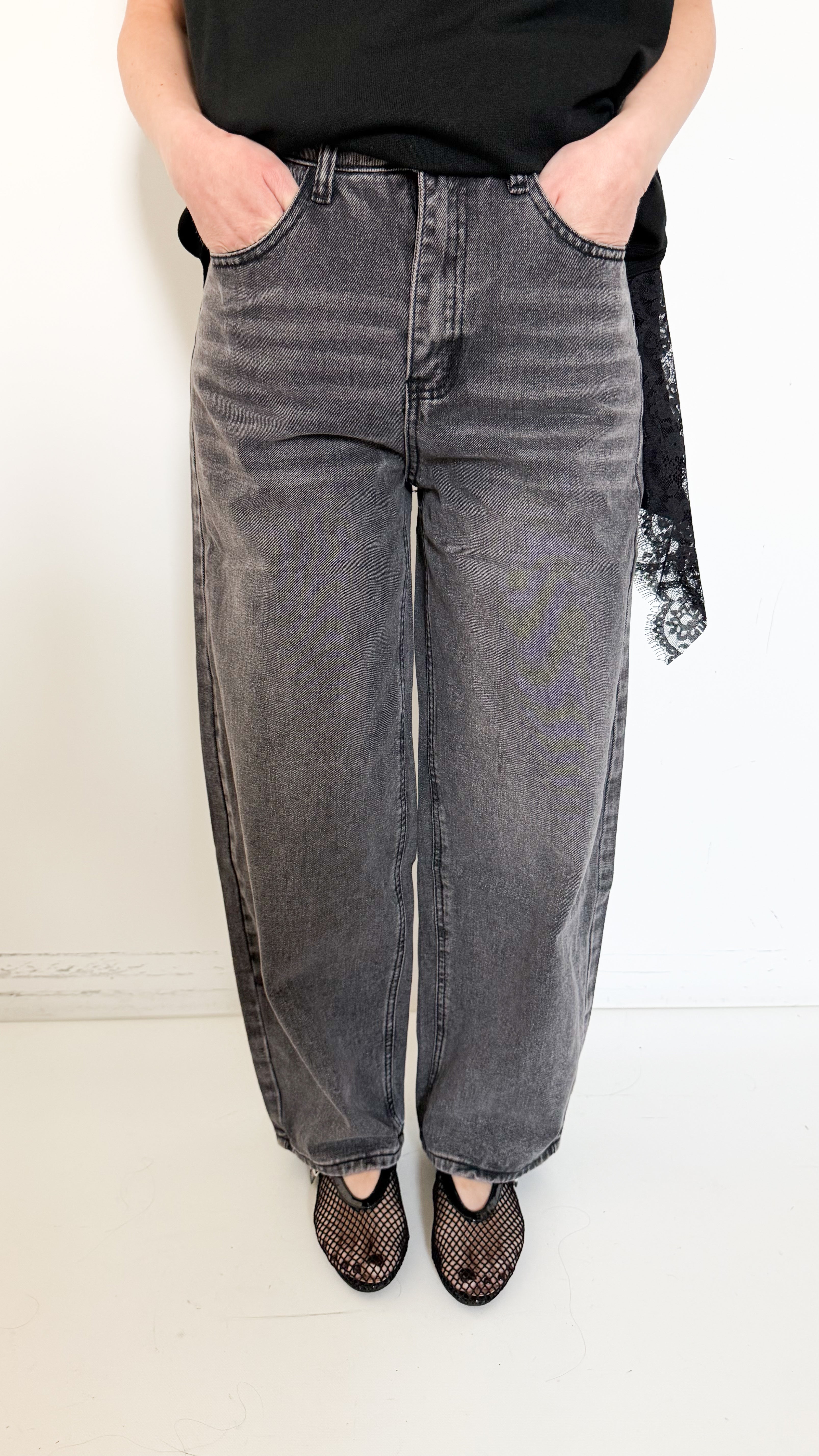 Jeans Dark Grey