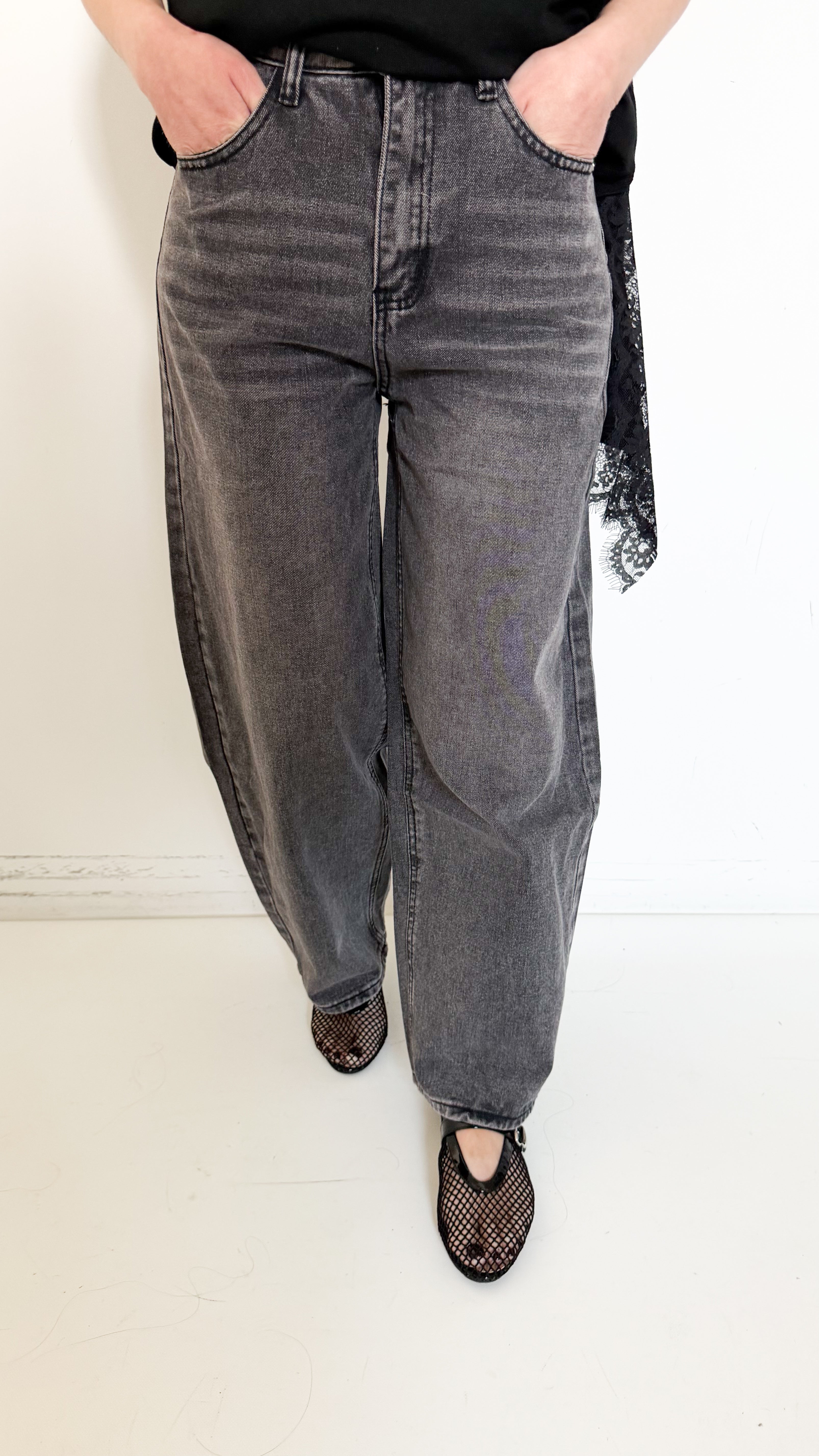 Jeans Dark Grey
