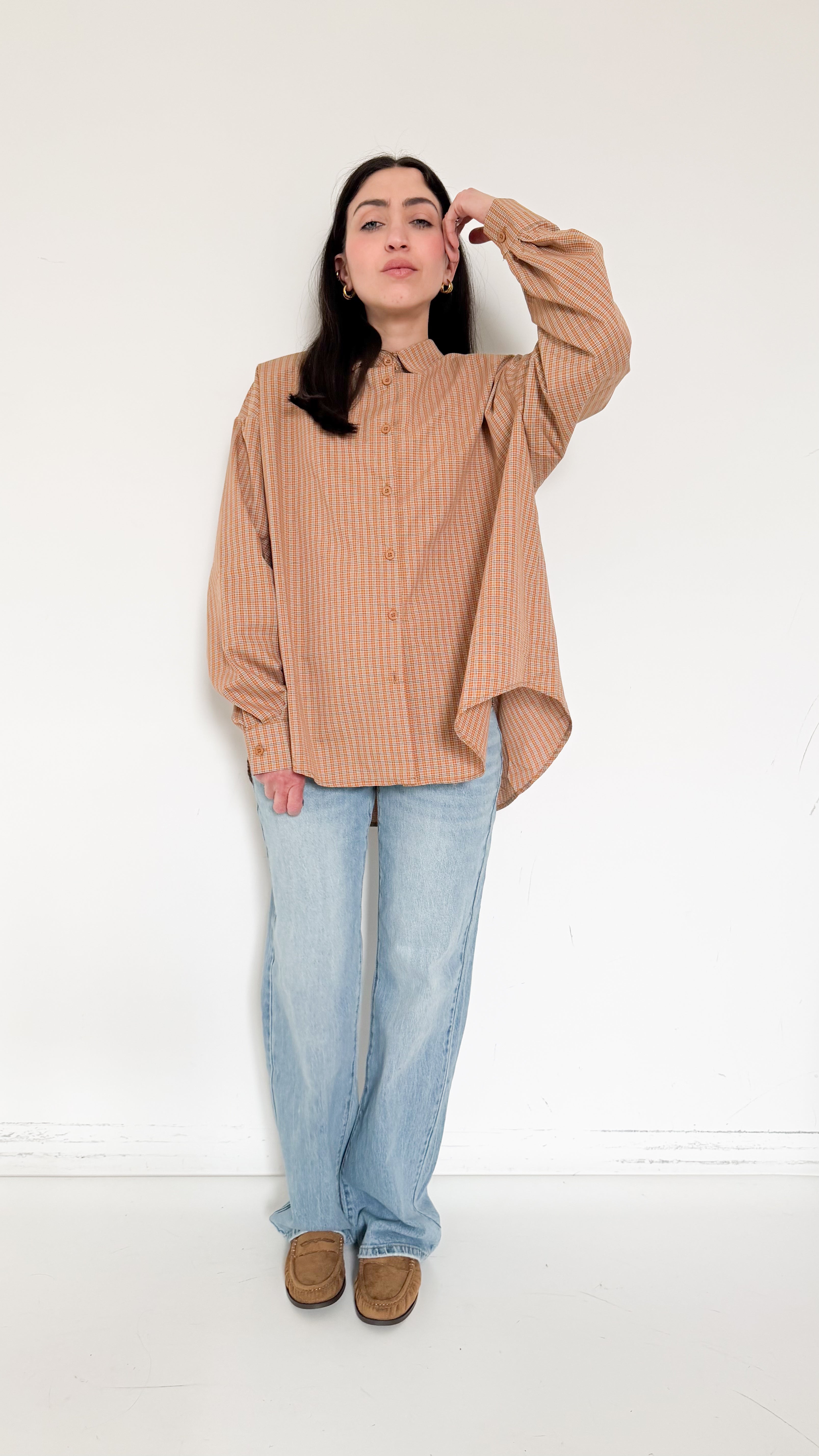 Jeans Wide Leg Low Rise
