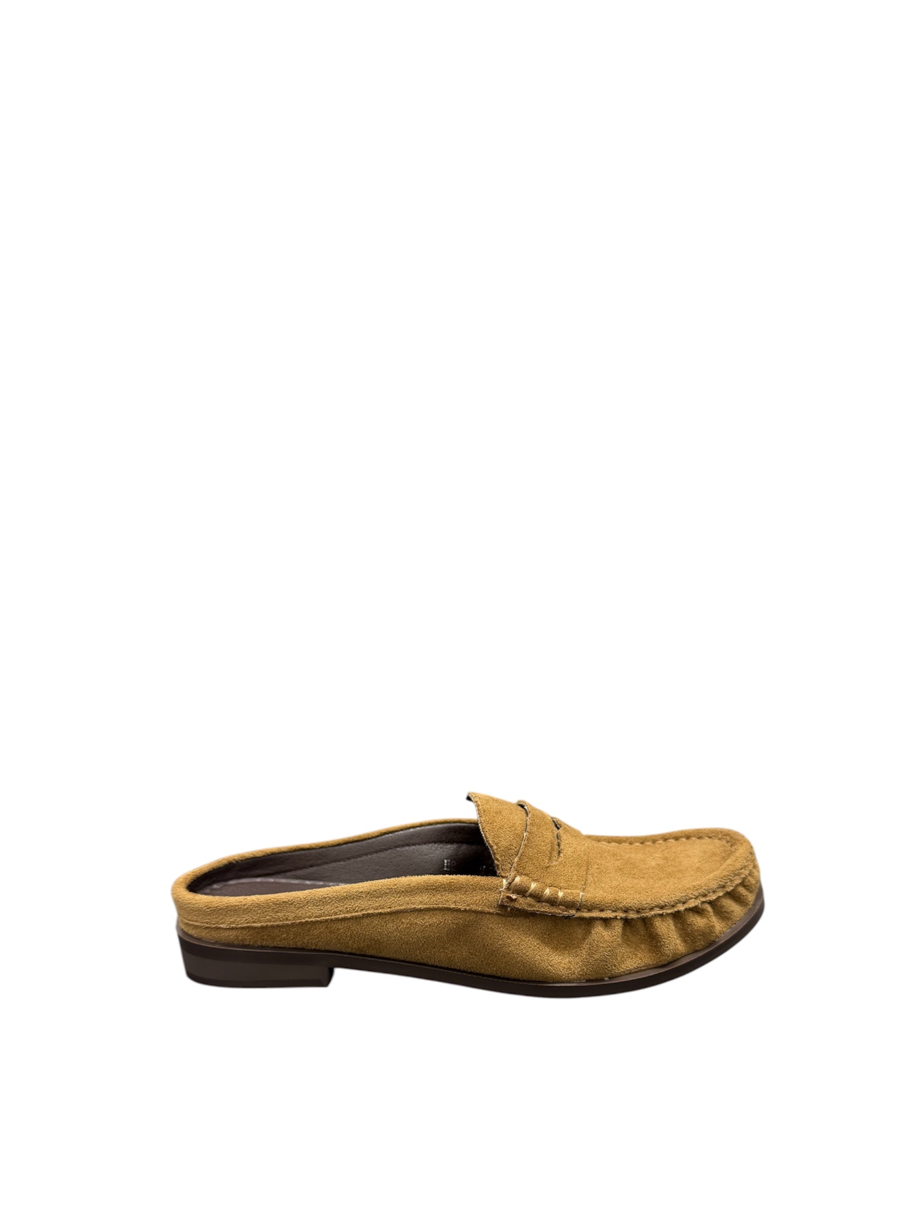 Sabot A Mocassino In Suede