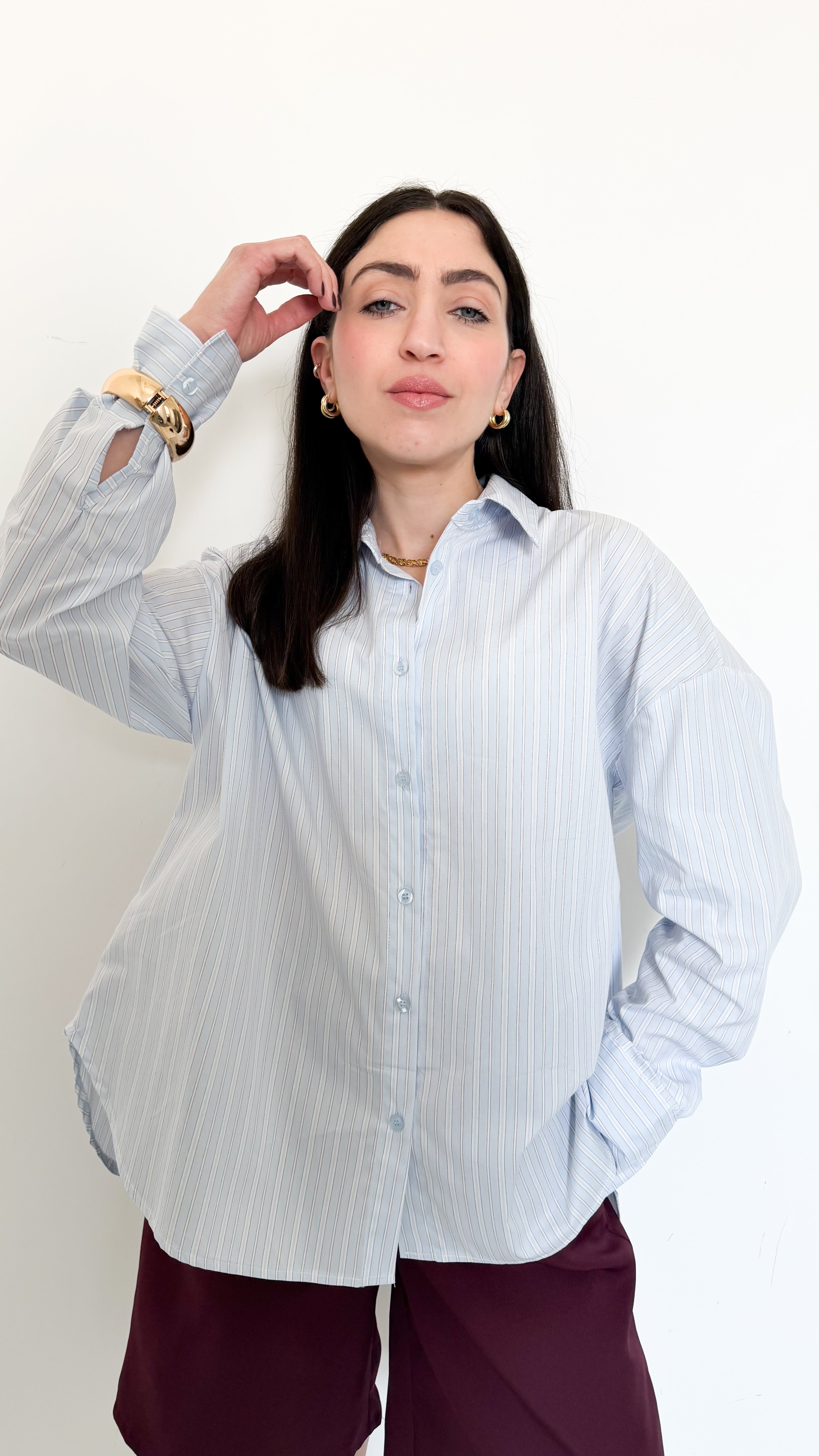 Camicia A Righe