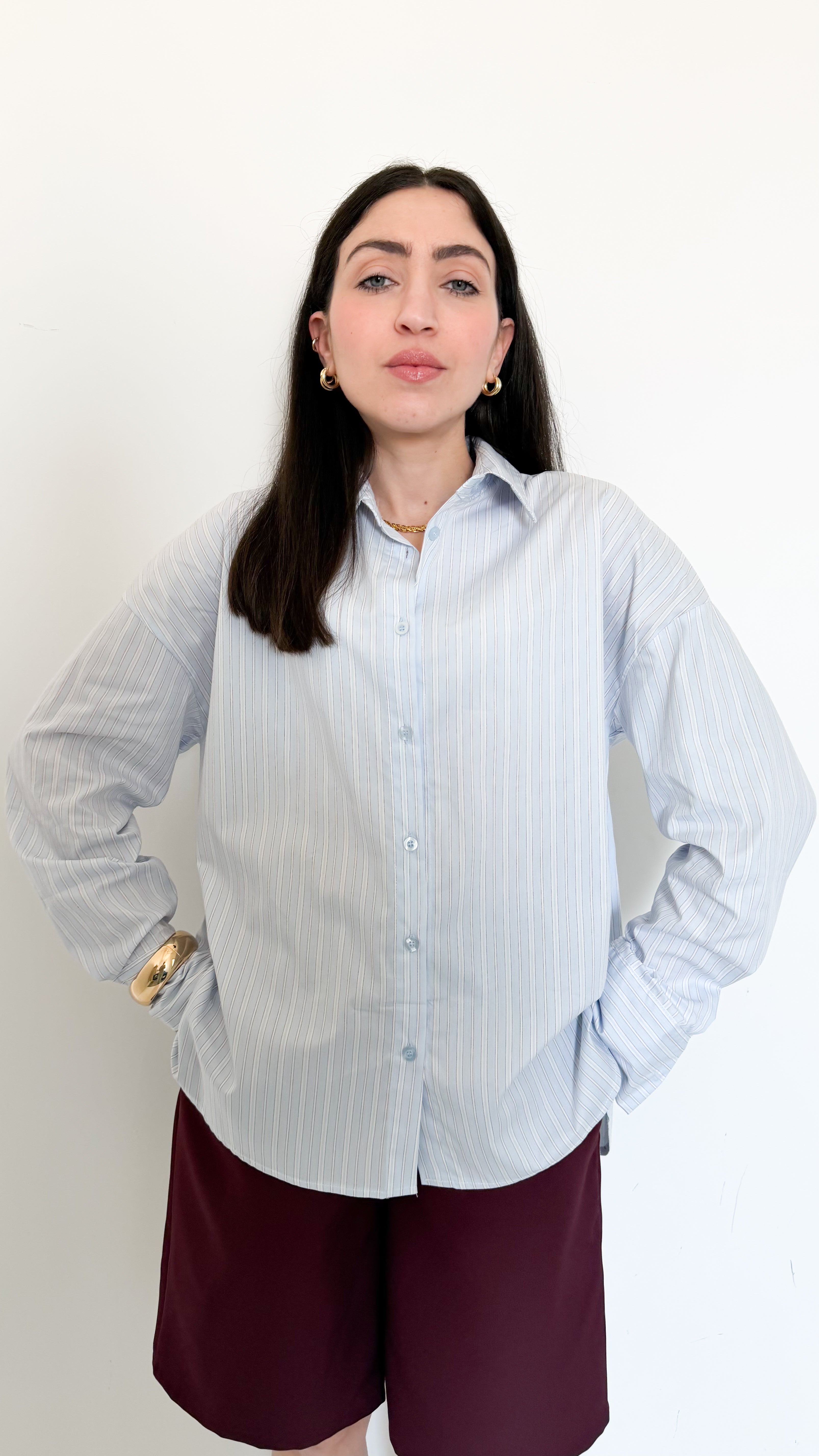 Camicia A Righe