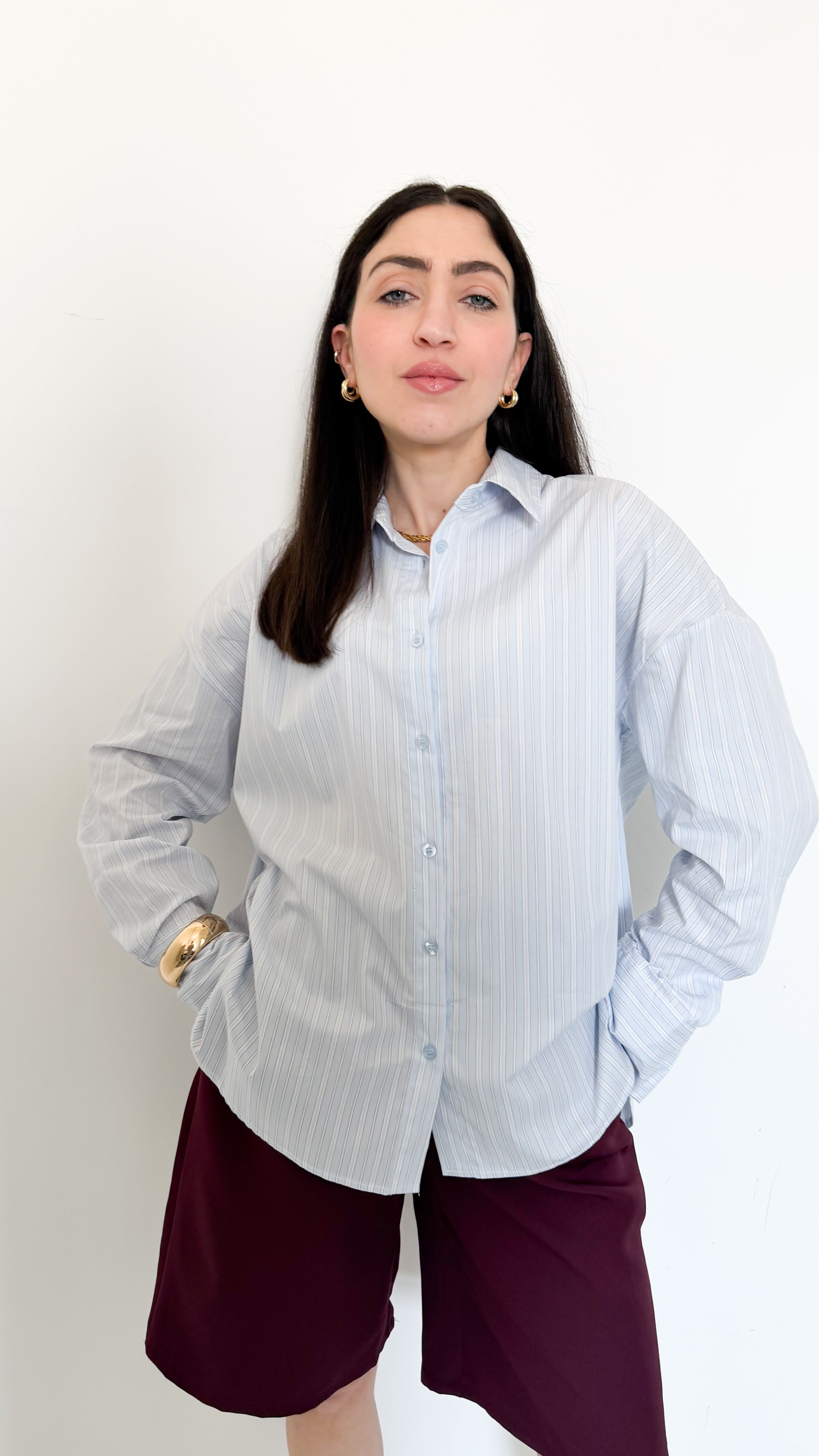 Camicia A Righe
