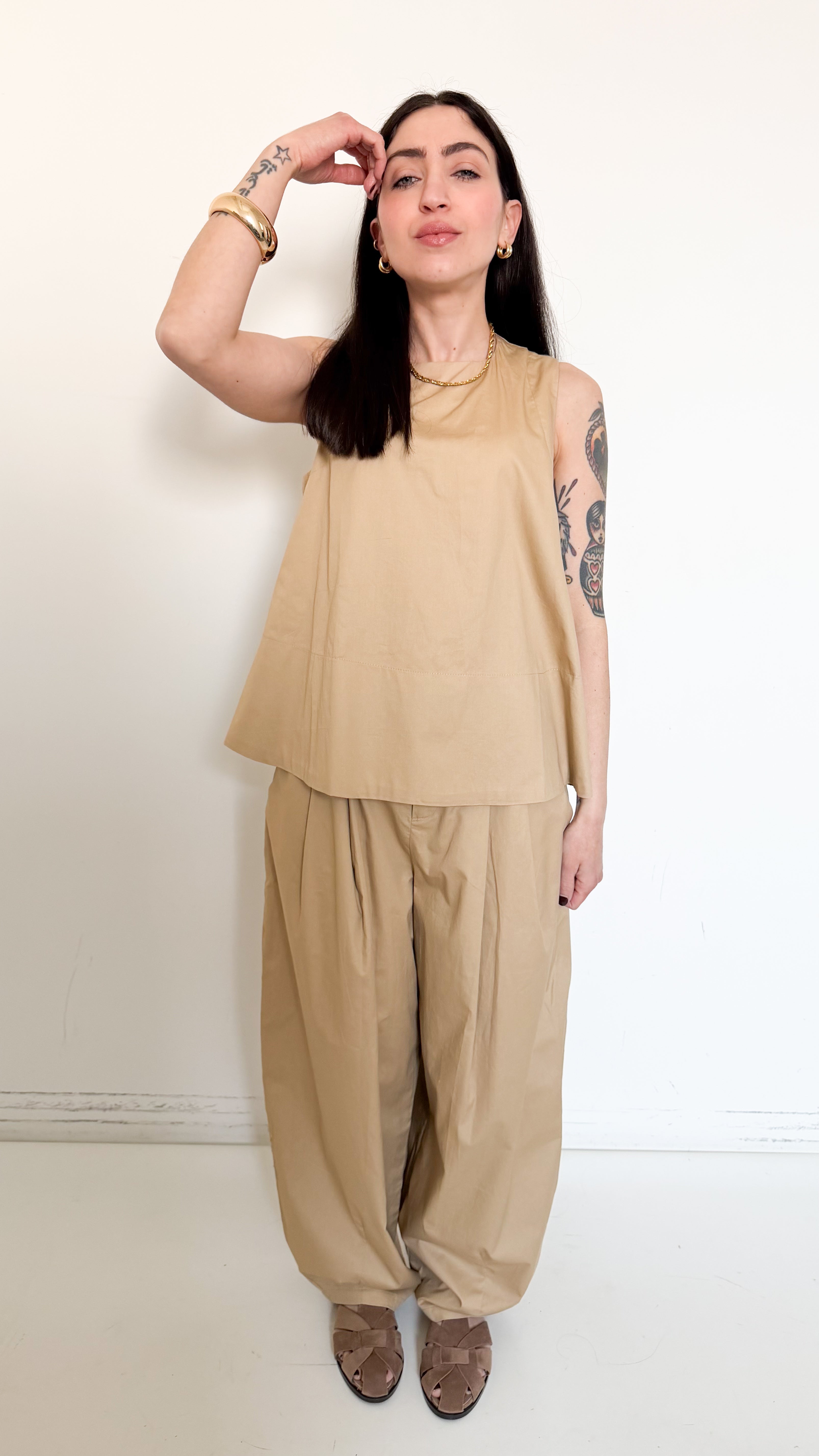 Coordinato Balloon Beige