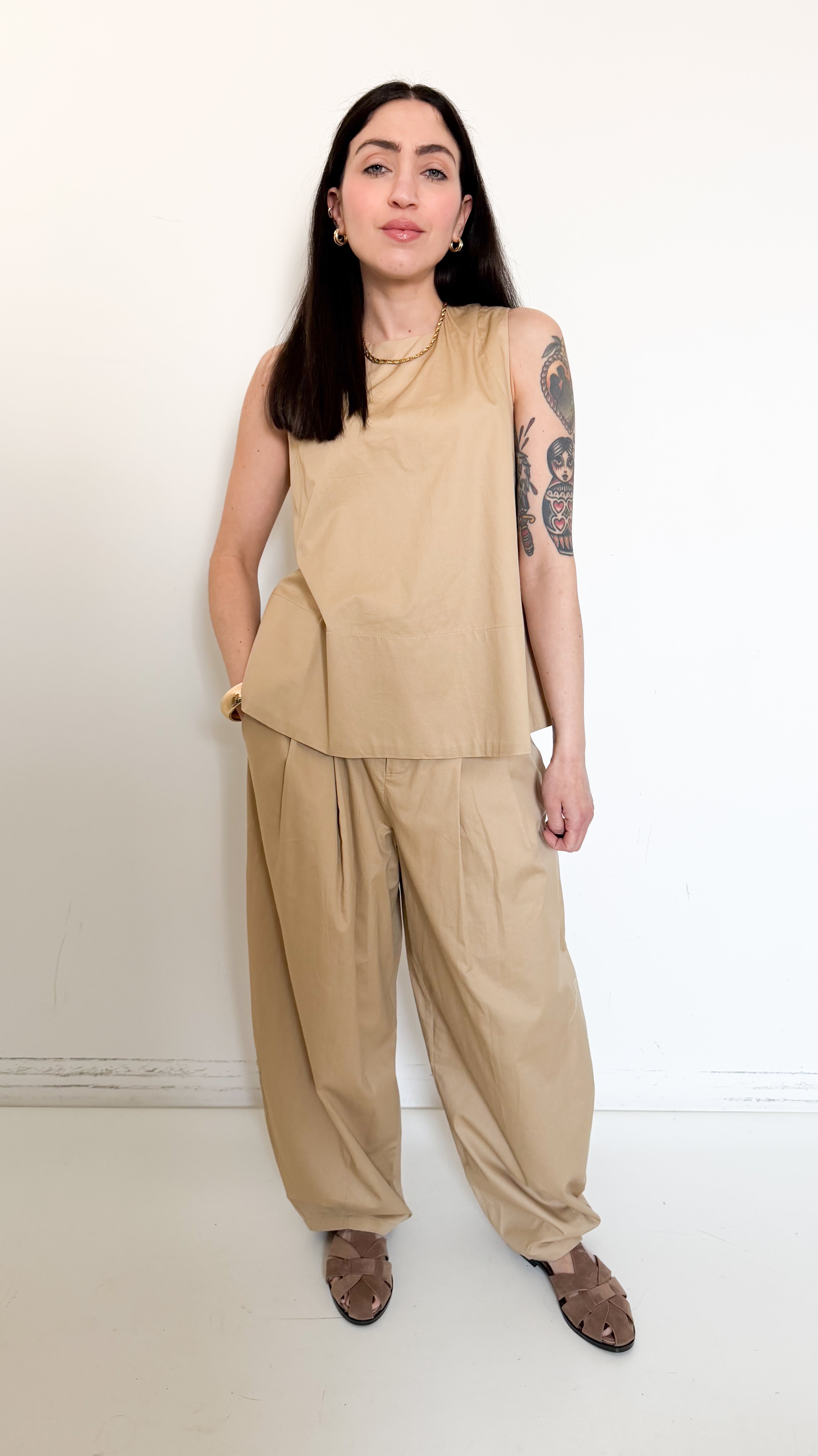 Coordinato Balloon Beige