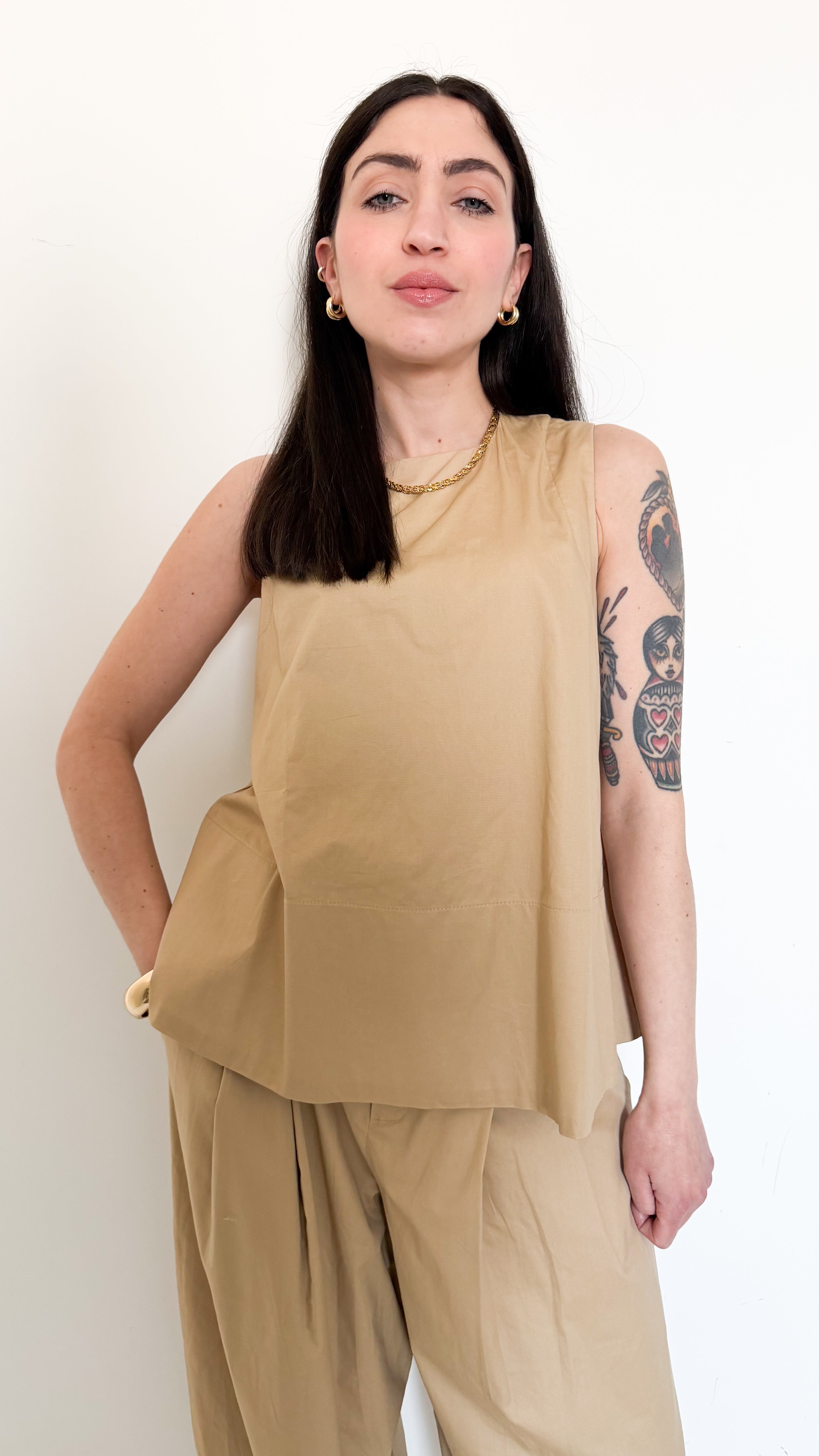 Coordinato Balloon Beige