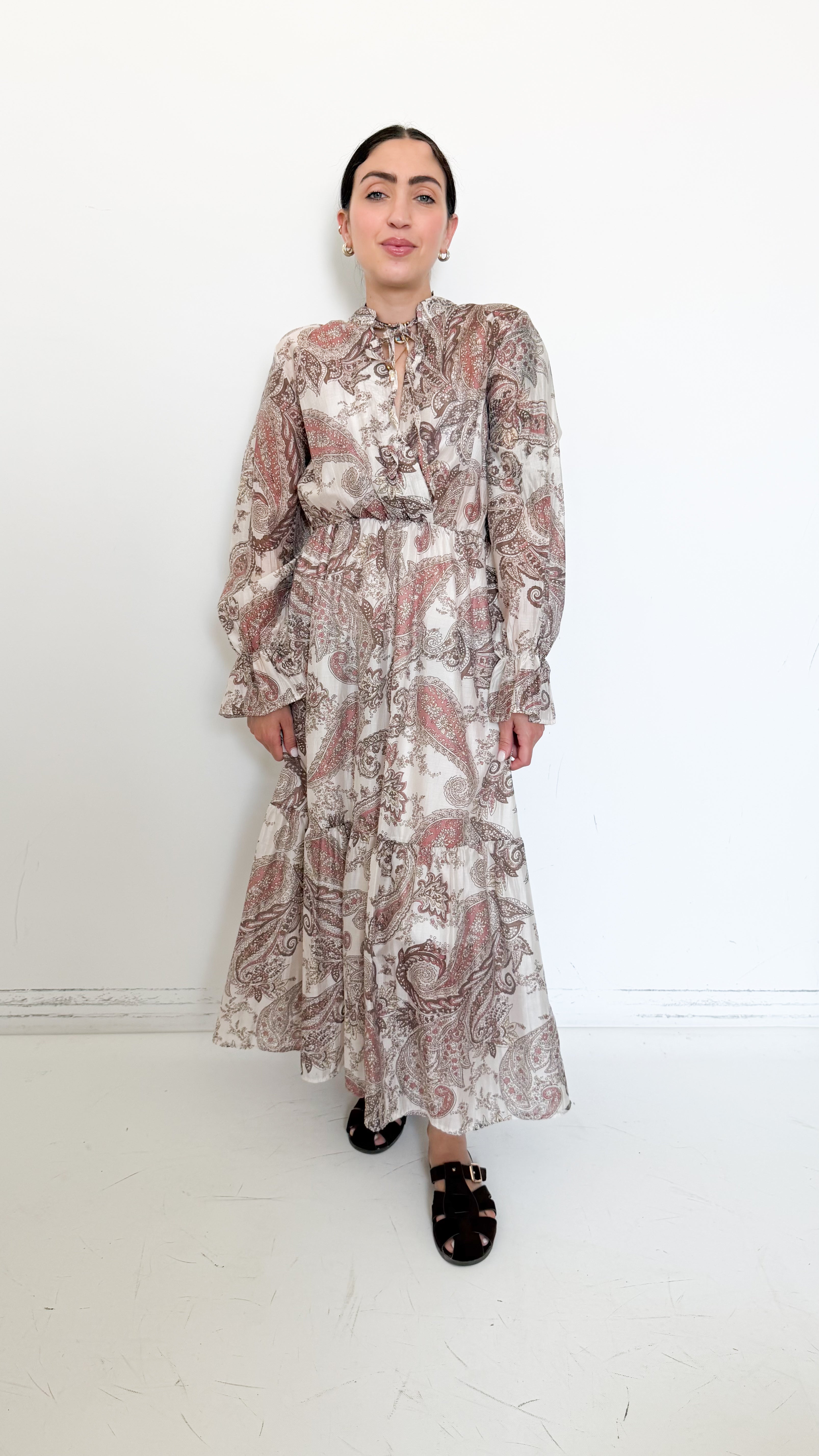 Vestito A Fantasia Con Rouches