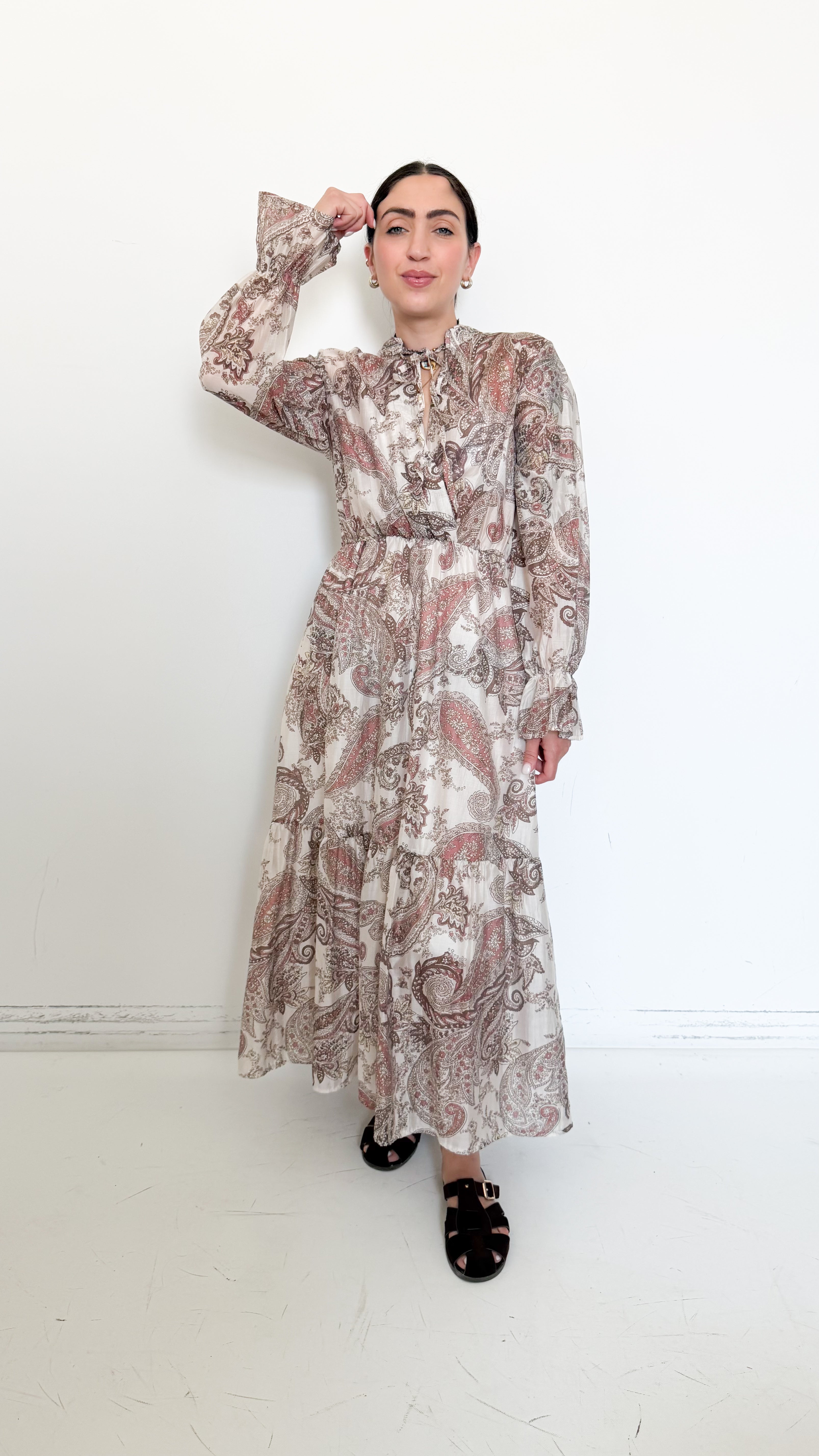 Vestito A Fantasia Con Rouches