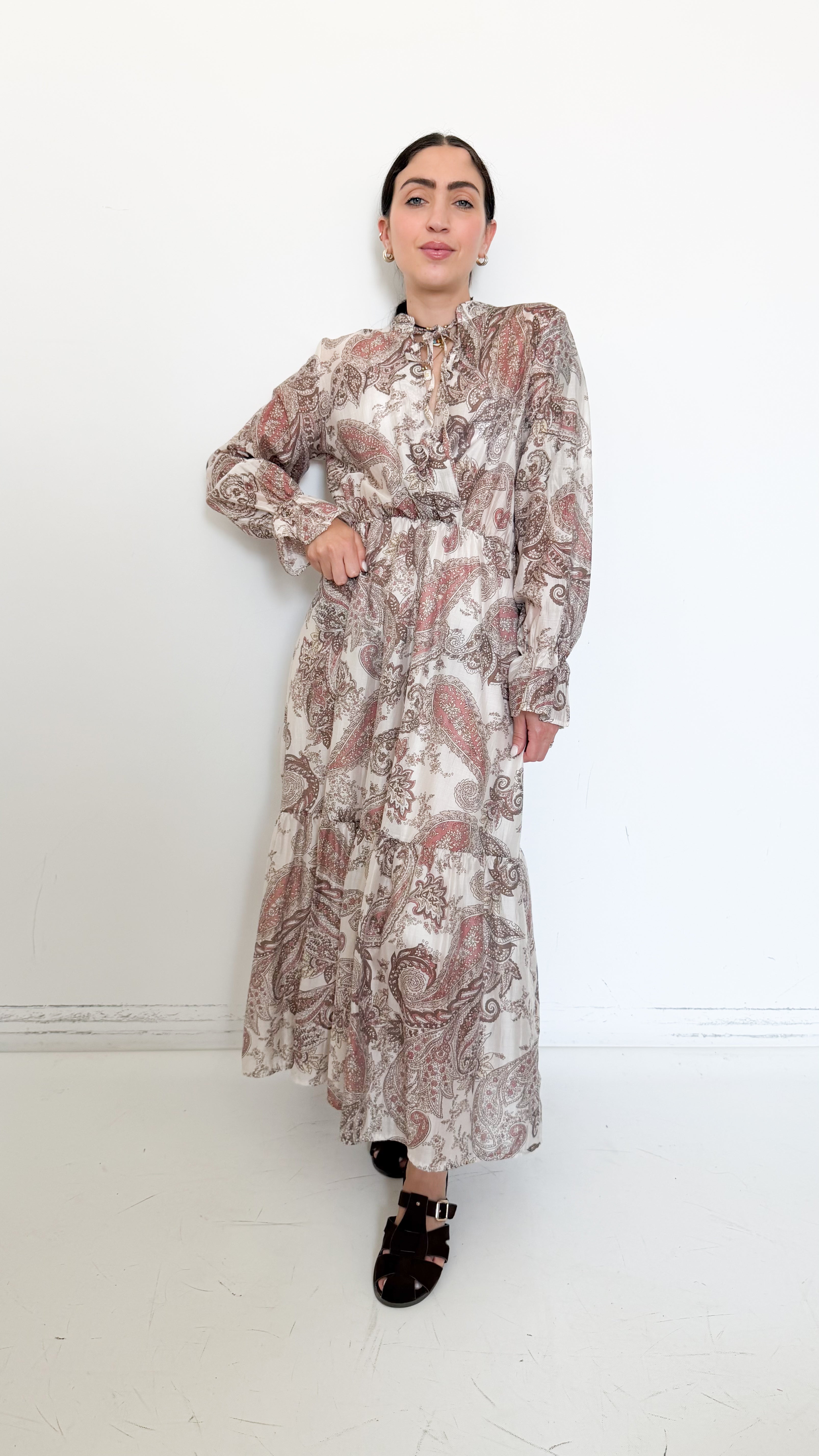 Vestito A Fantasia Con Rouches