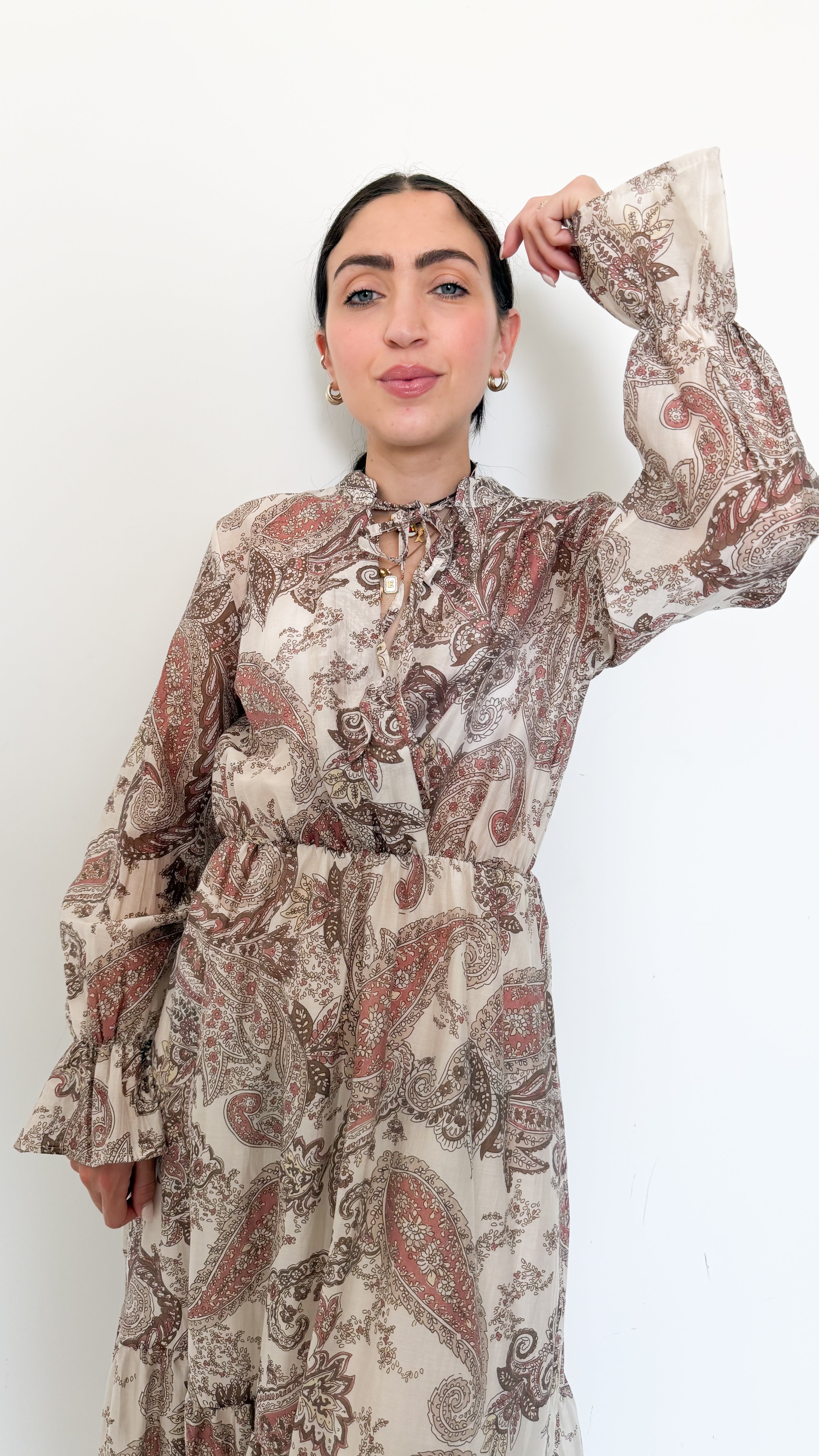 Vestito A Fantasia Con Rouches