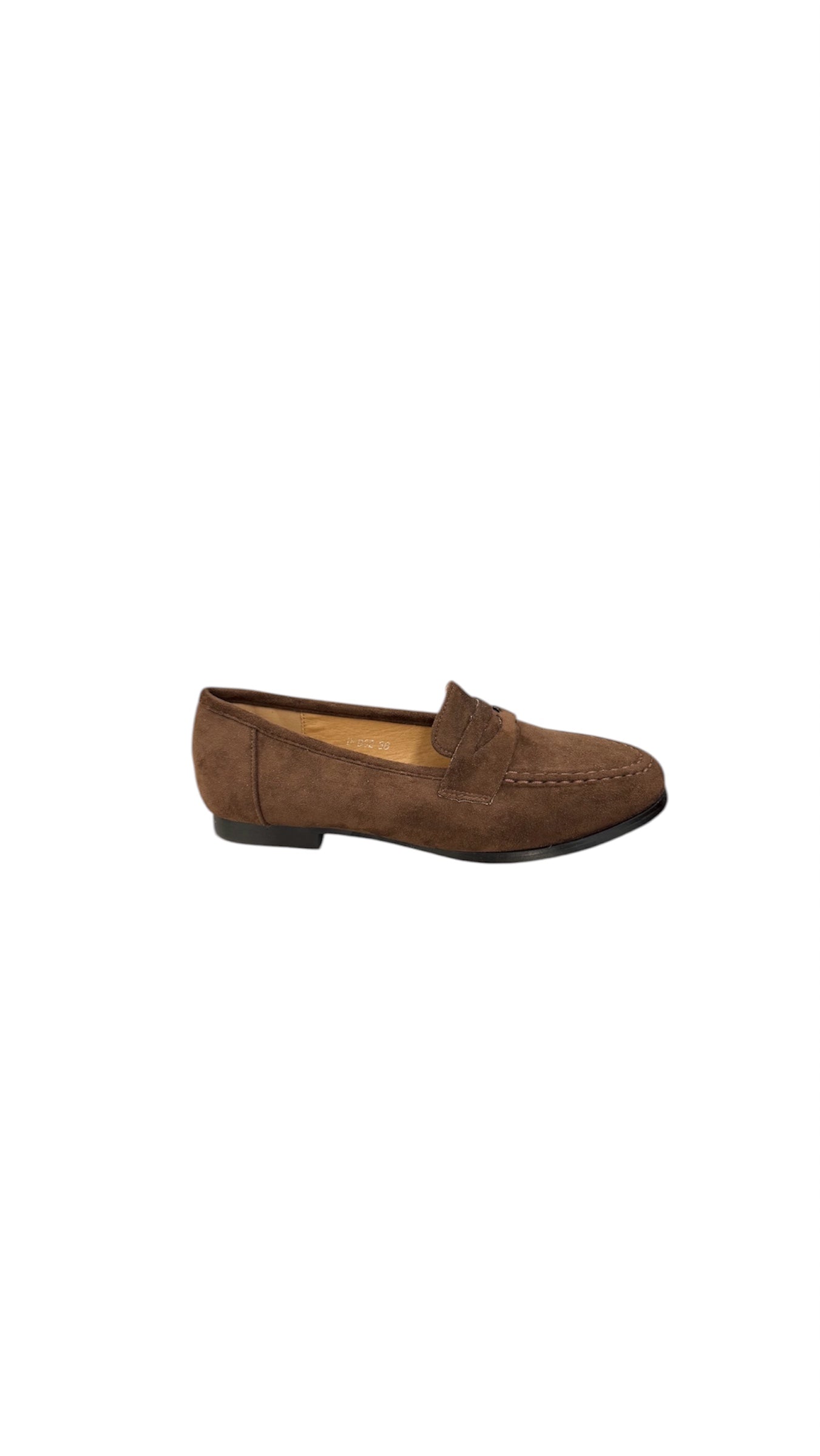 Mocassino In Suede
