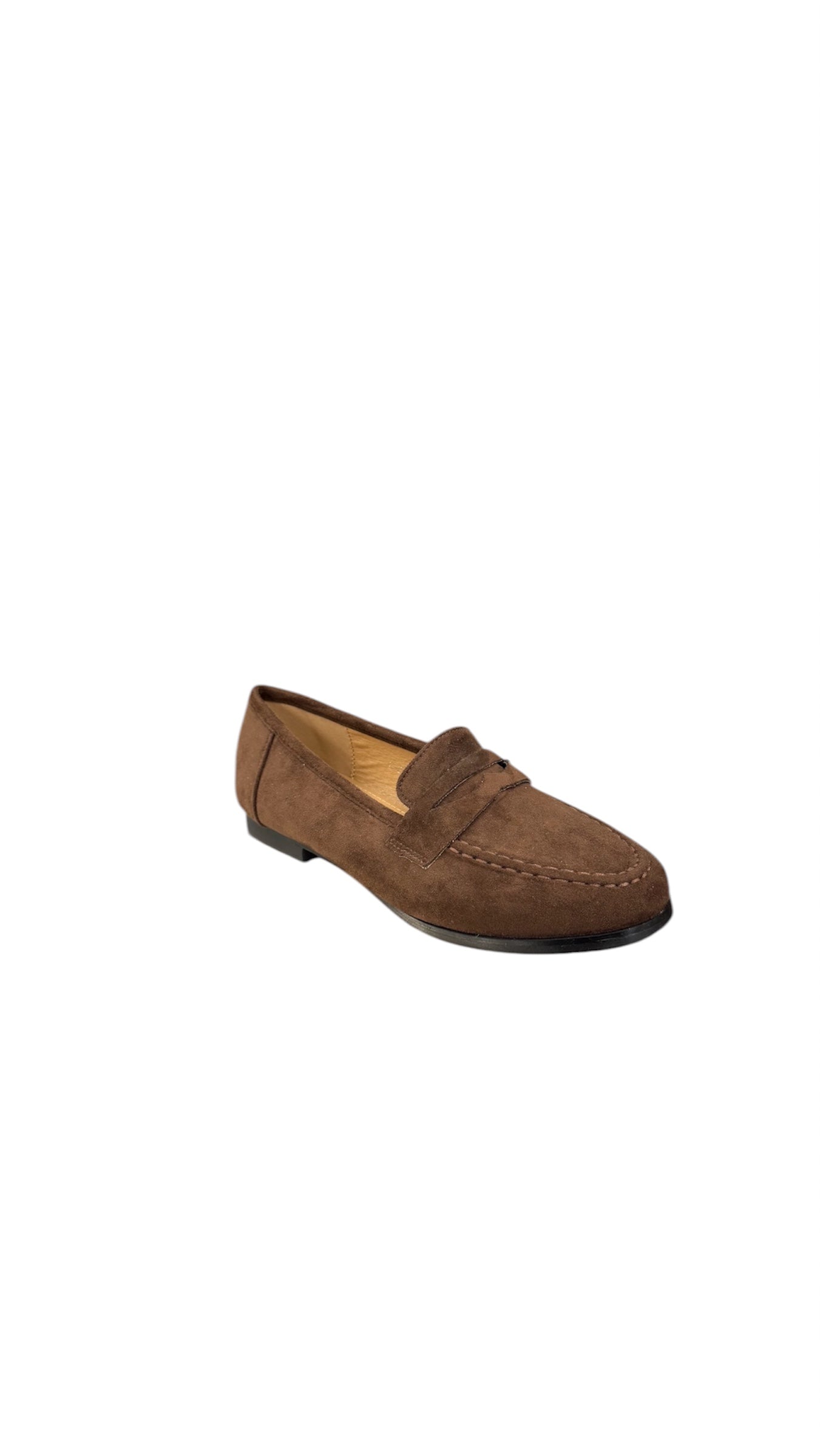 Mocassino In Suede