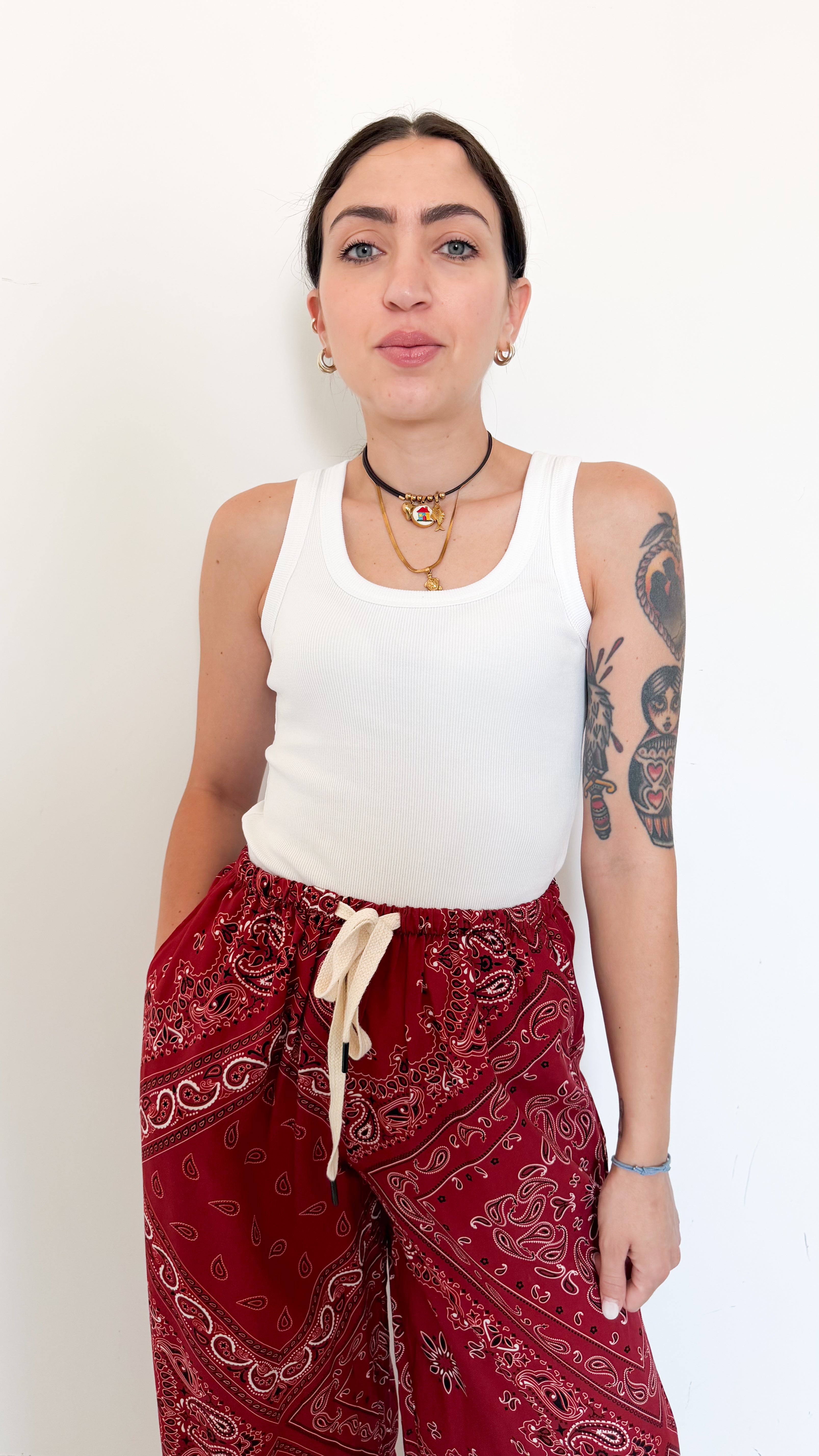 Top Basic Bianco