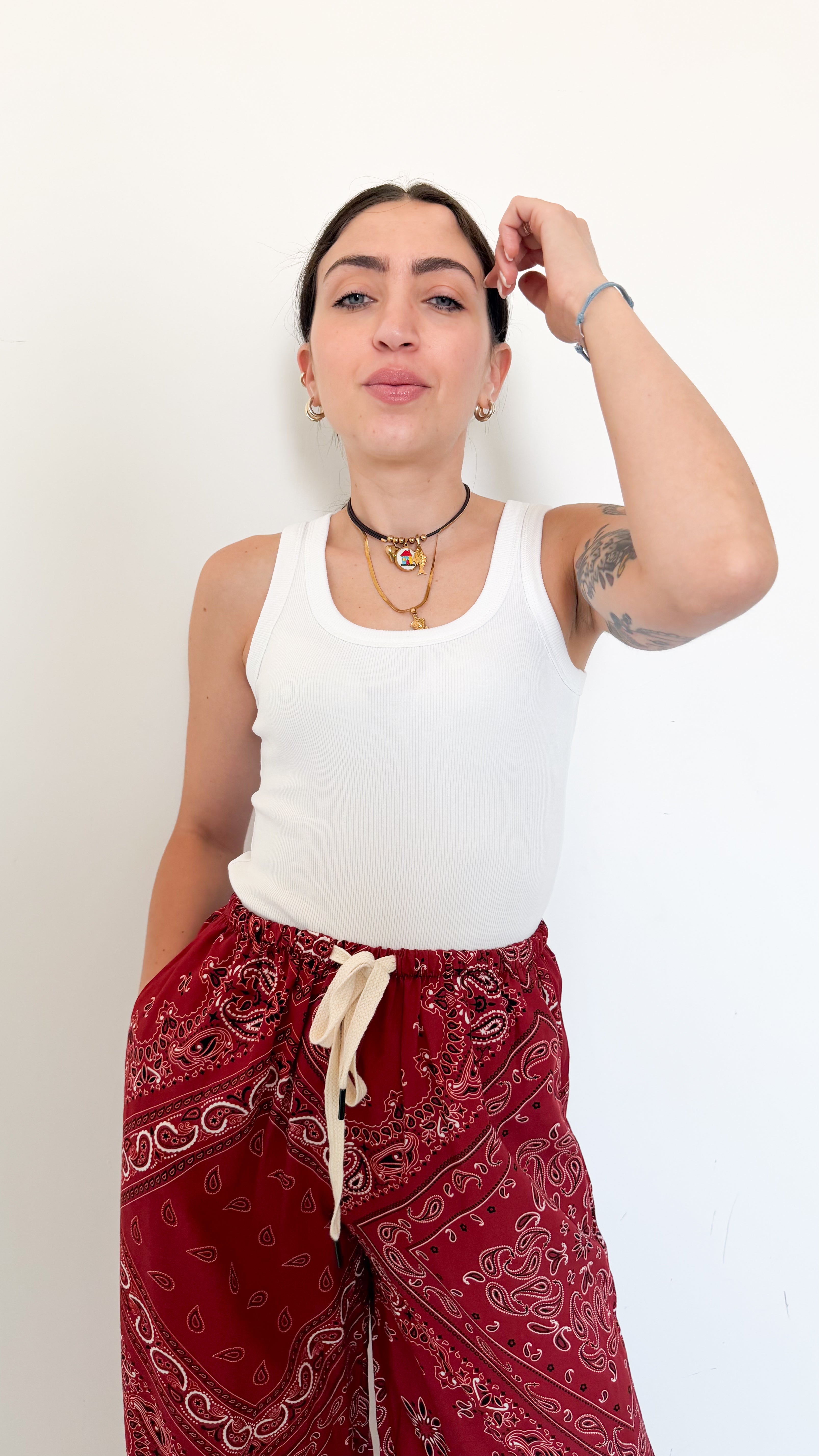 Top Basic Bianco
