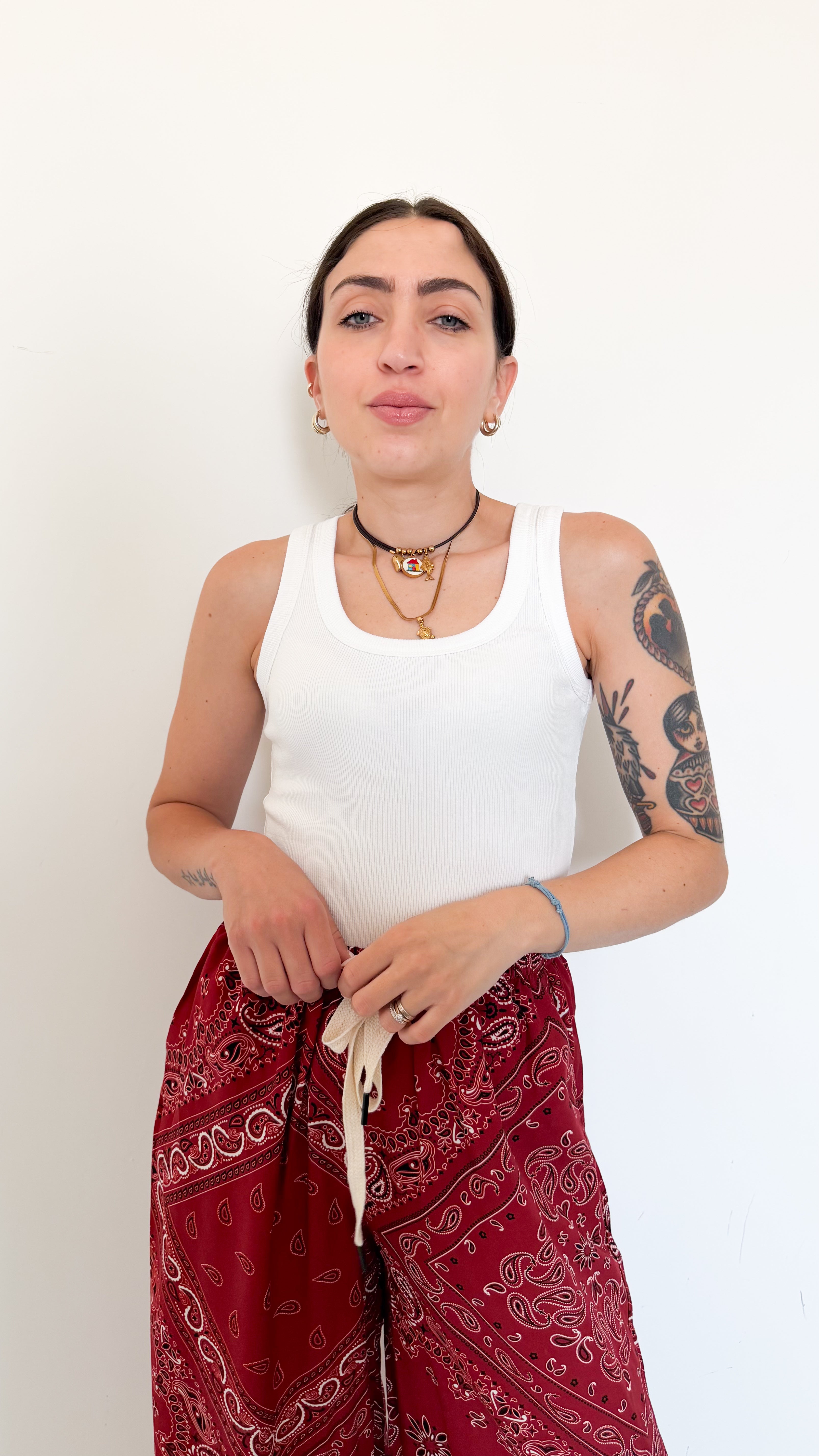 Top Basic Bianco